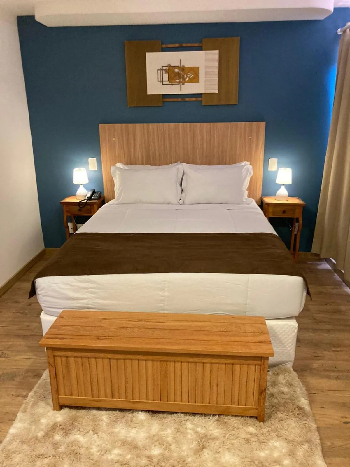 Bedroom, Bed in Pousada Renovo da Serra