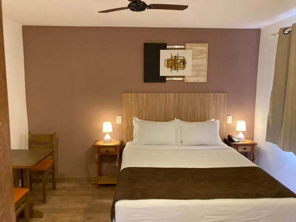 Bed in Pousada Renovo da Serra