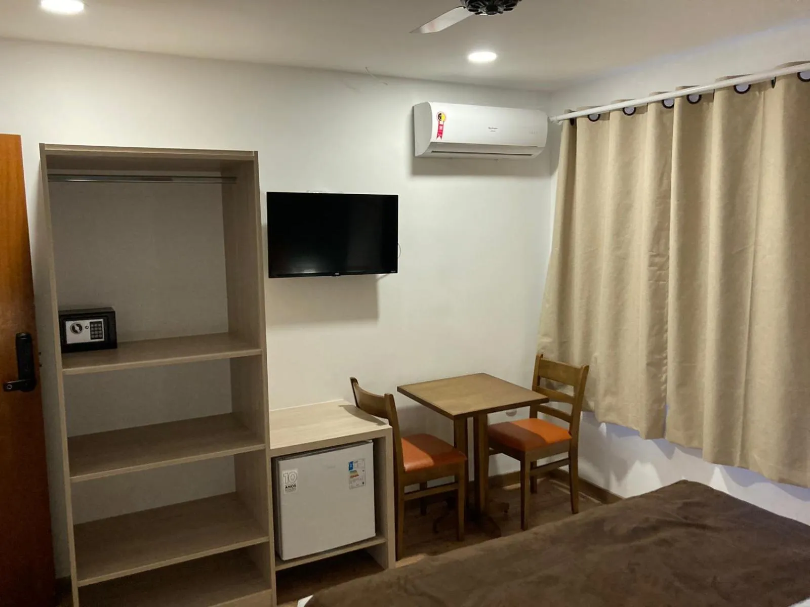 TV and multimedia, Bed in Pousada Renovo da Serra