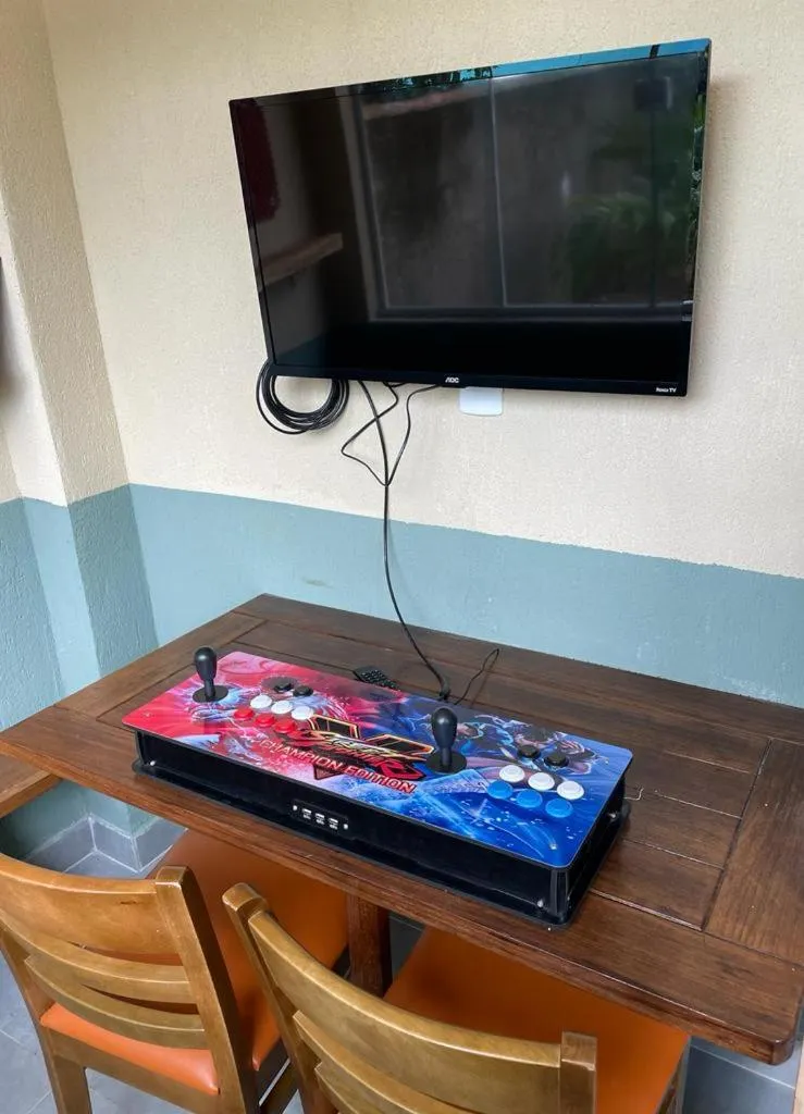 children in Pousada Renovo da Serra