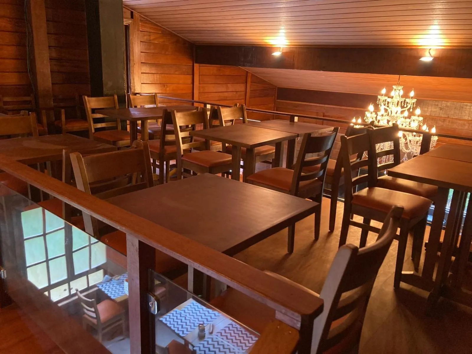 Restaurant/places to eat in Pousada Renovo da Serra