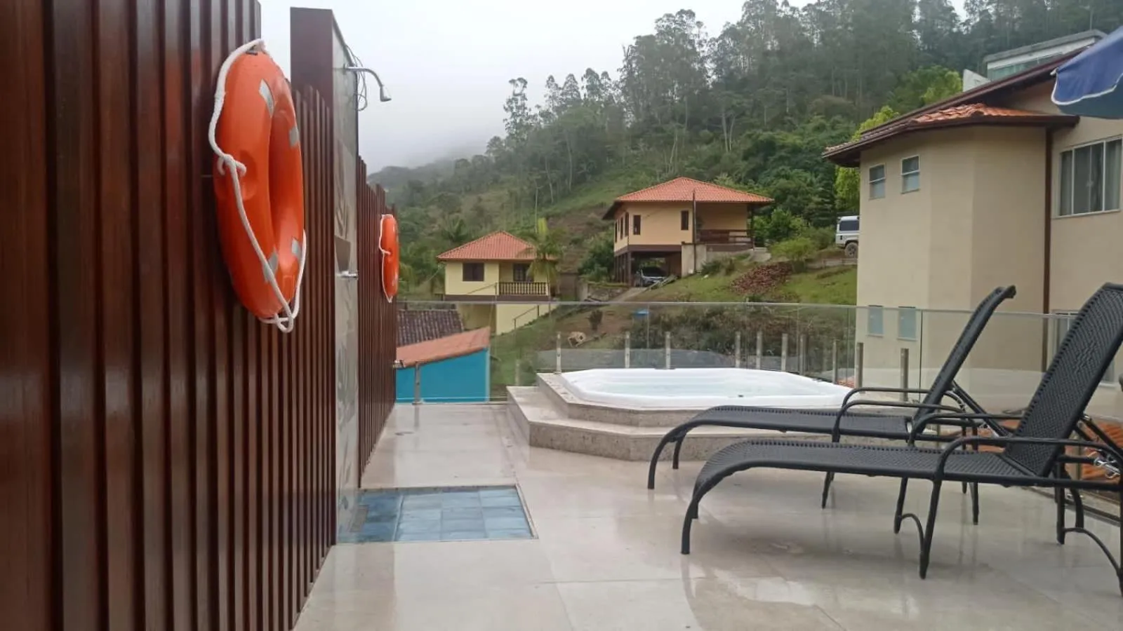 Hot Tub in Pousada Renovo da Serra