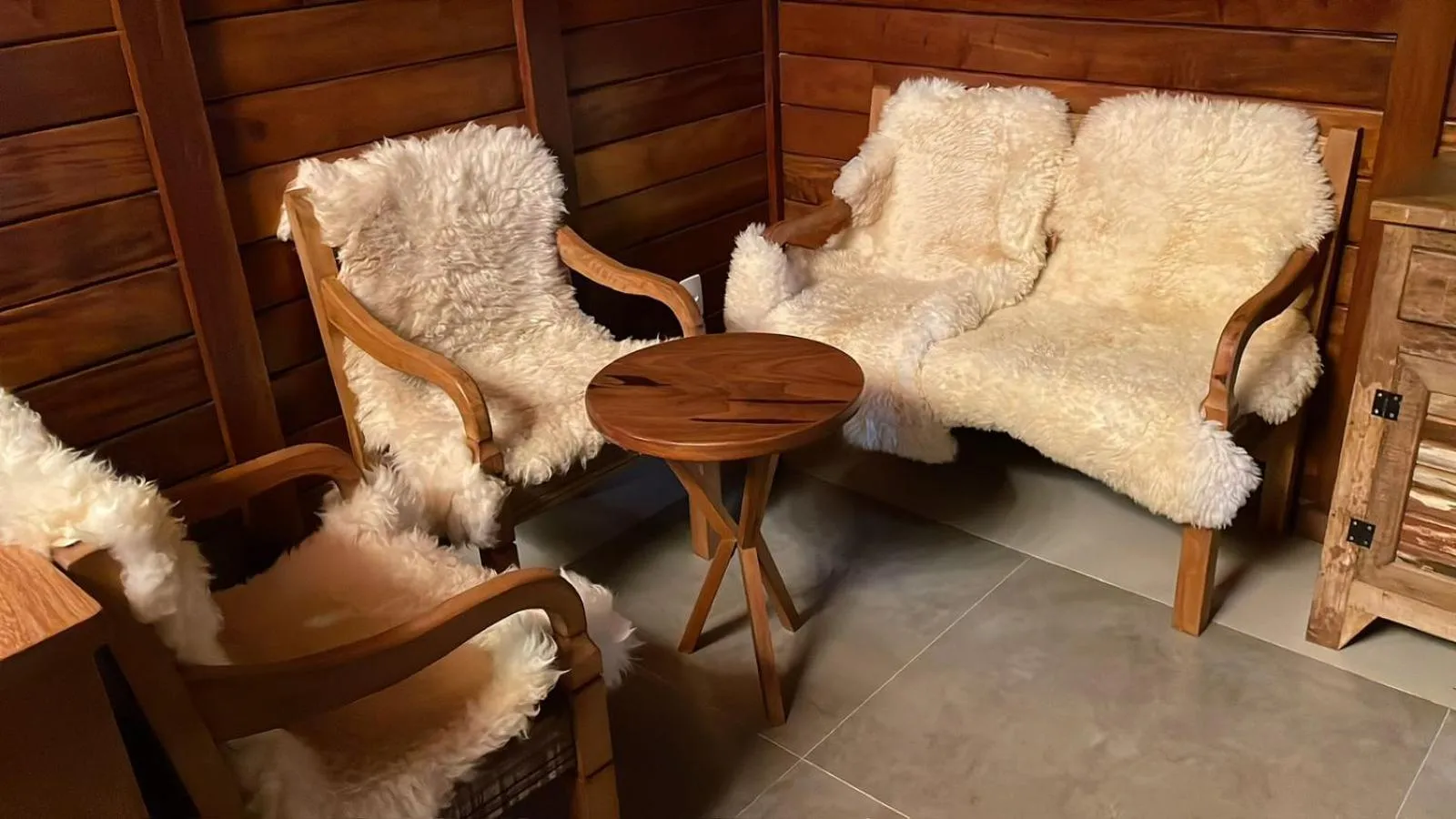 Lobby or reception in Pousada Renovo da Serra