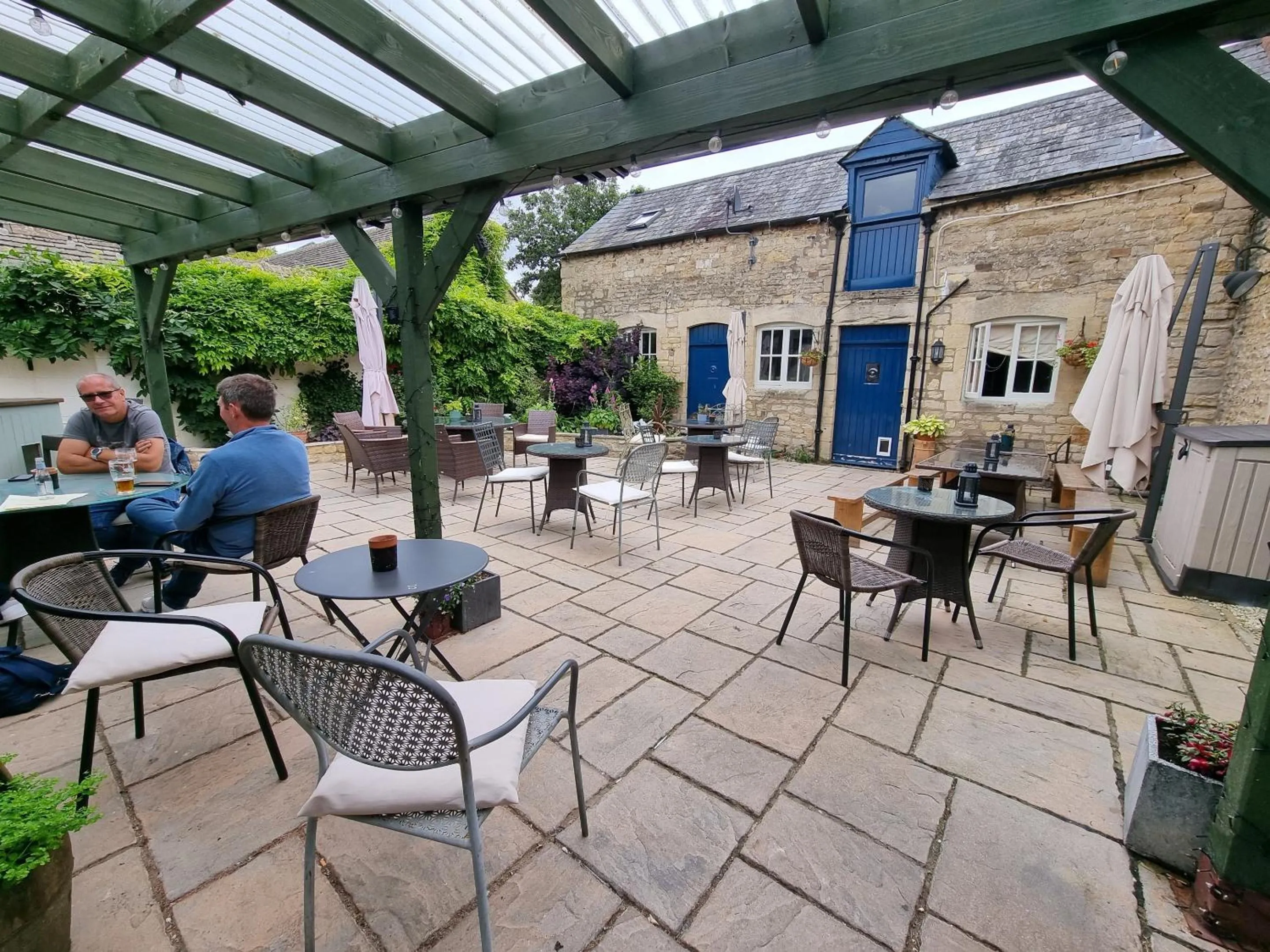 Garden in The Golden Cross