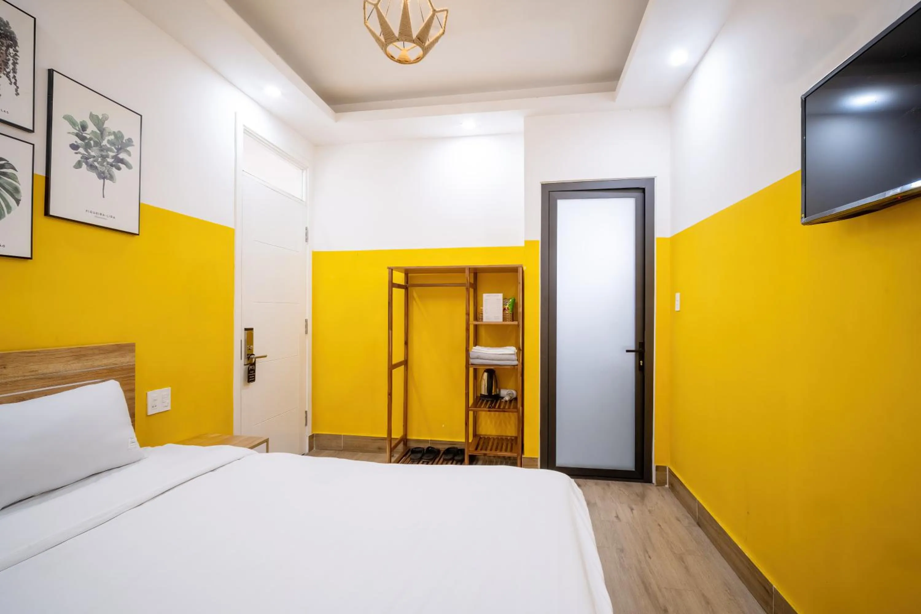 Bed in Dalat Blanc Hotel 2