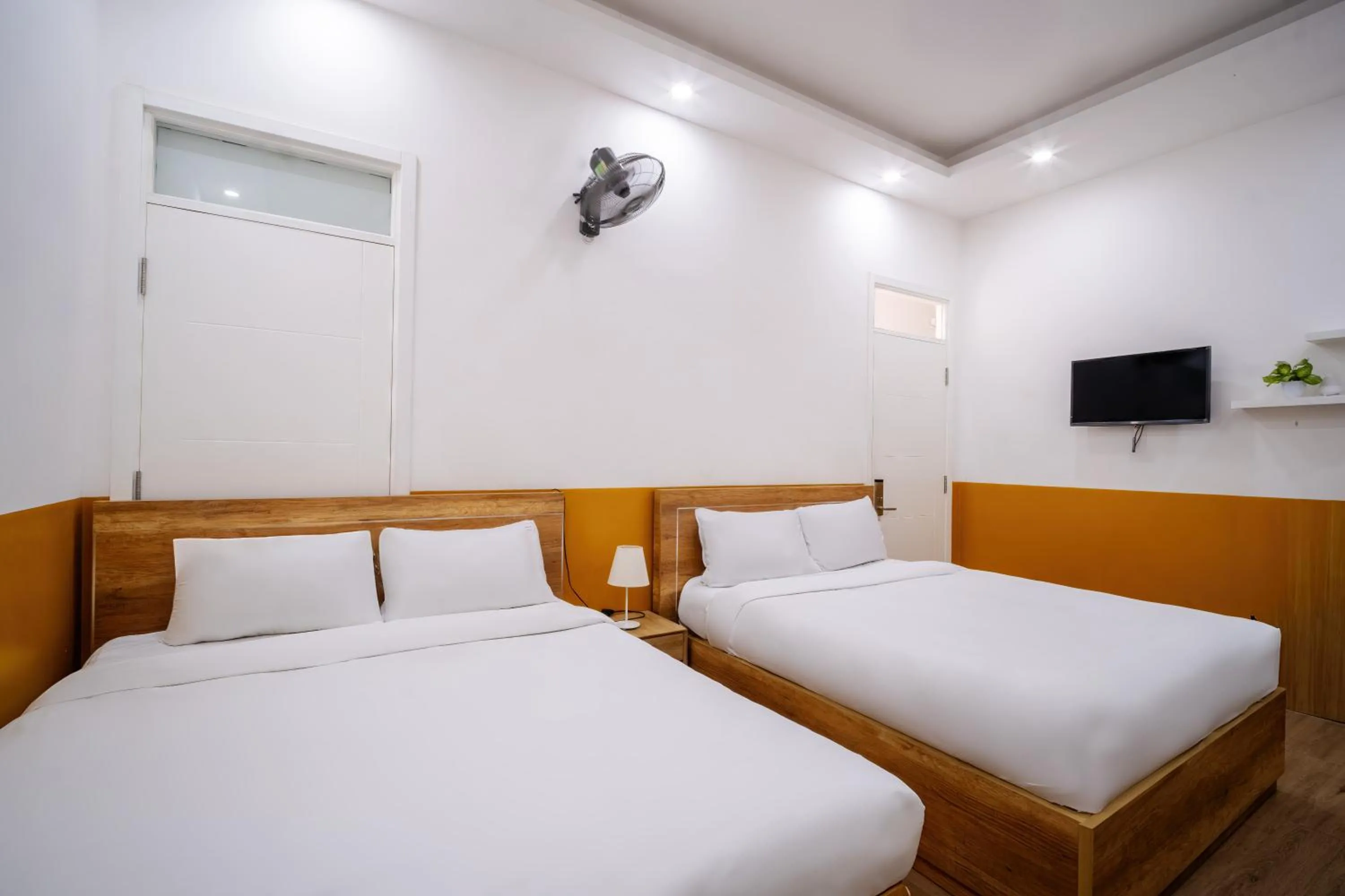 Bed in Dalat Blanc Hotel 2