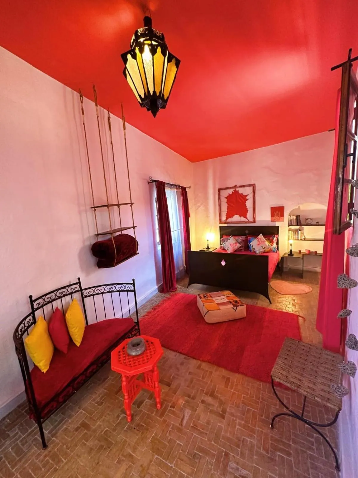 Bedroom in Les Terrasses d'Essaouira - Yoga Studio