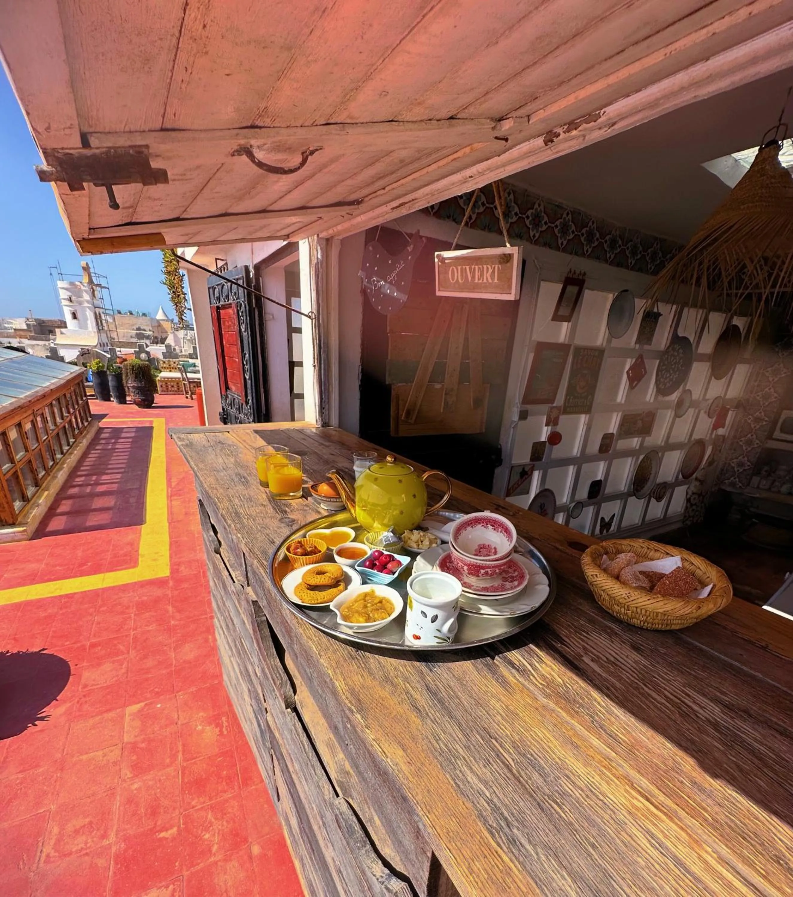Day in Les Terrasses d'Essaouira - Yoga Studio