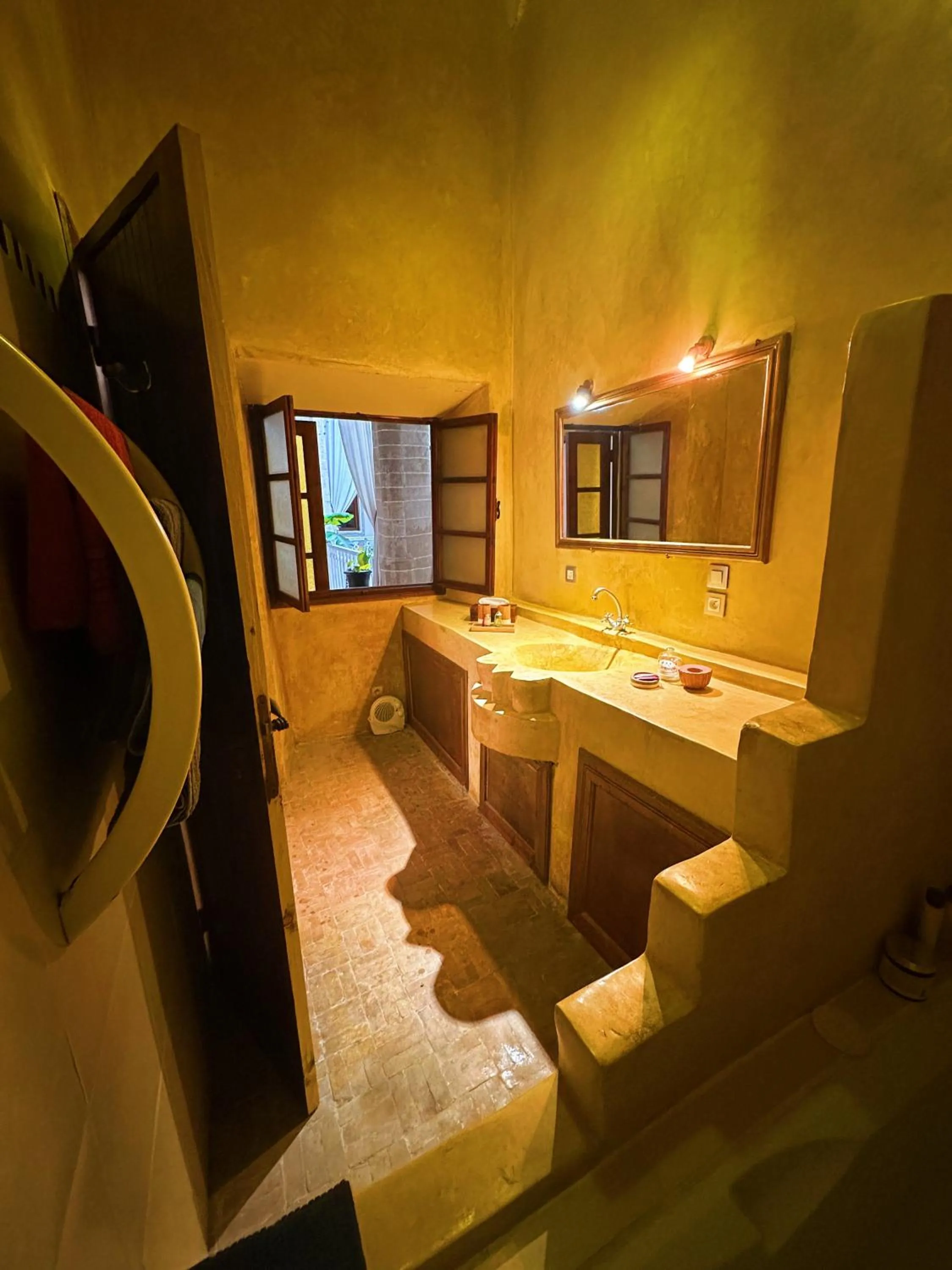 Bathroom in Les Terrasses d'Essaouira - Yoga Studio