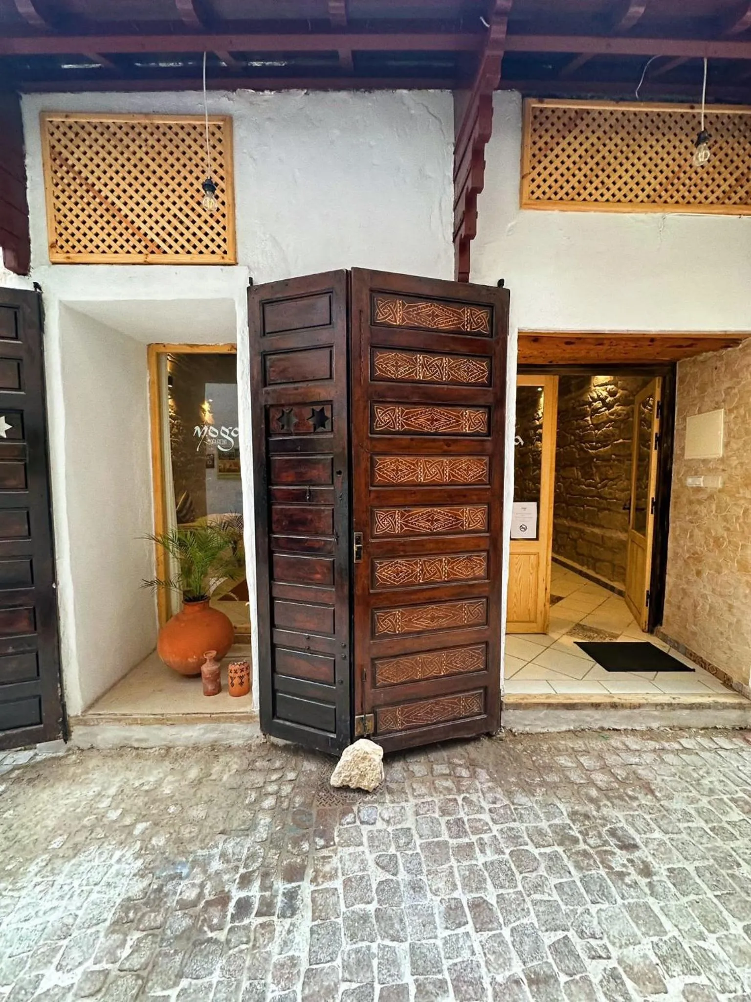 Fitness centre/facilities in Les Terrasses d'Essaouira - Yoga Studio