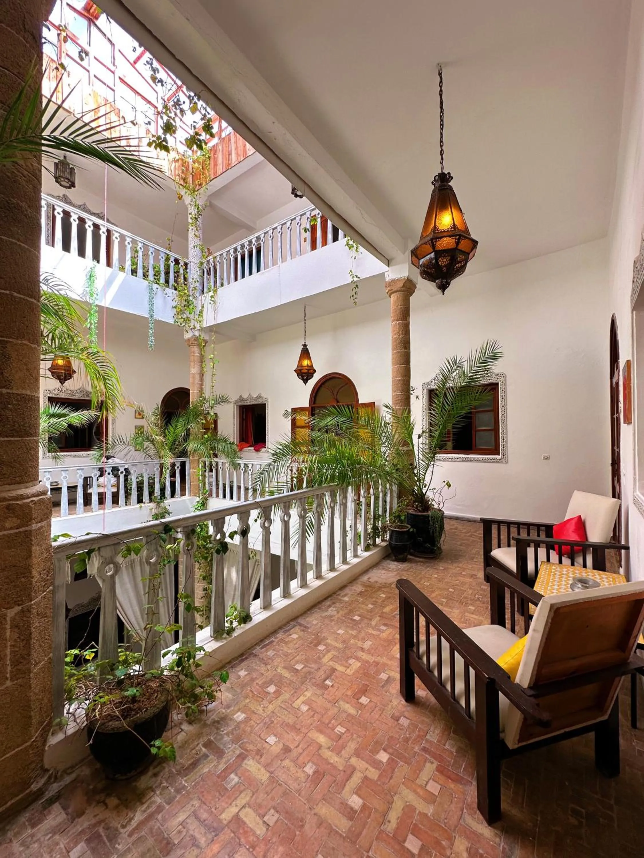 Patio in Les Terrasses d'Essaouira - Yoga Studio