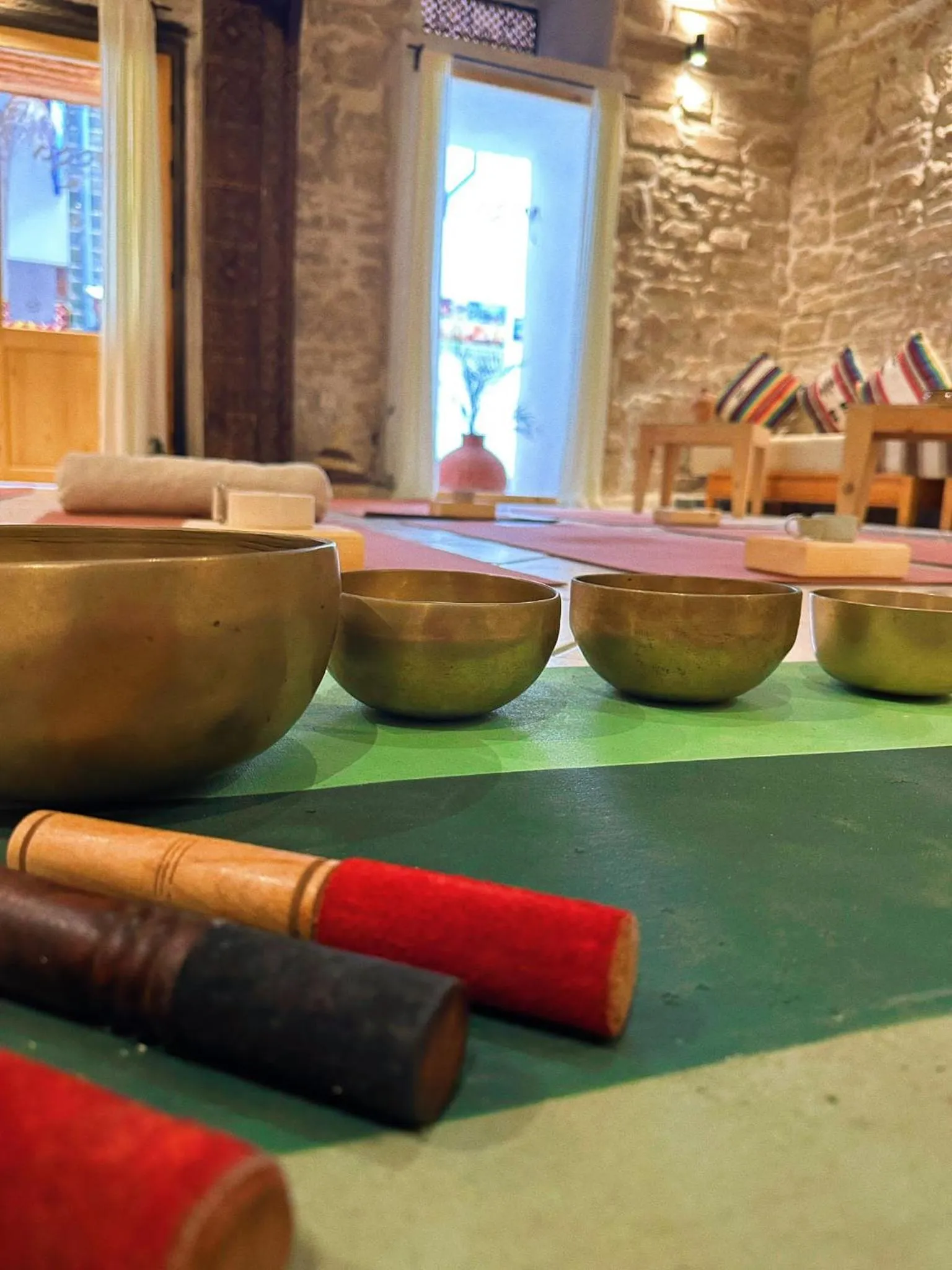 Property building in Les Terrasses d'Essaouira - Yoga Studio