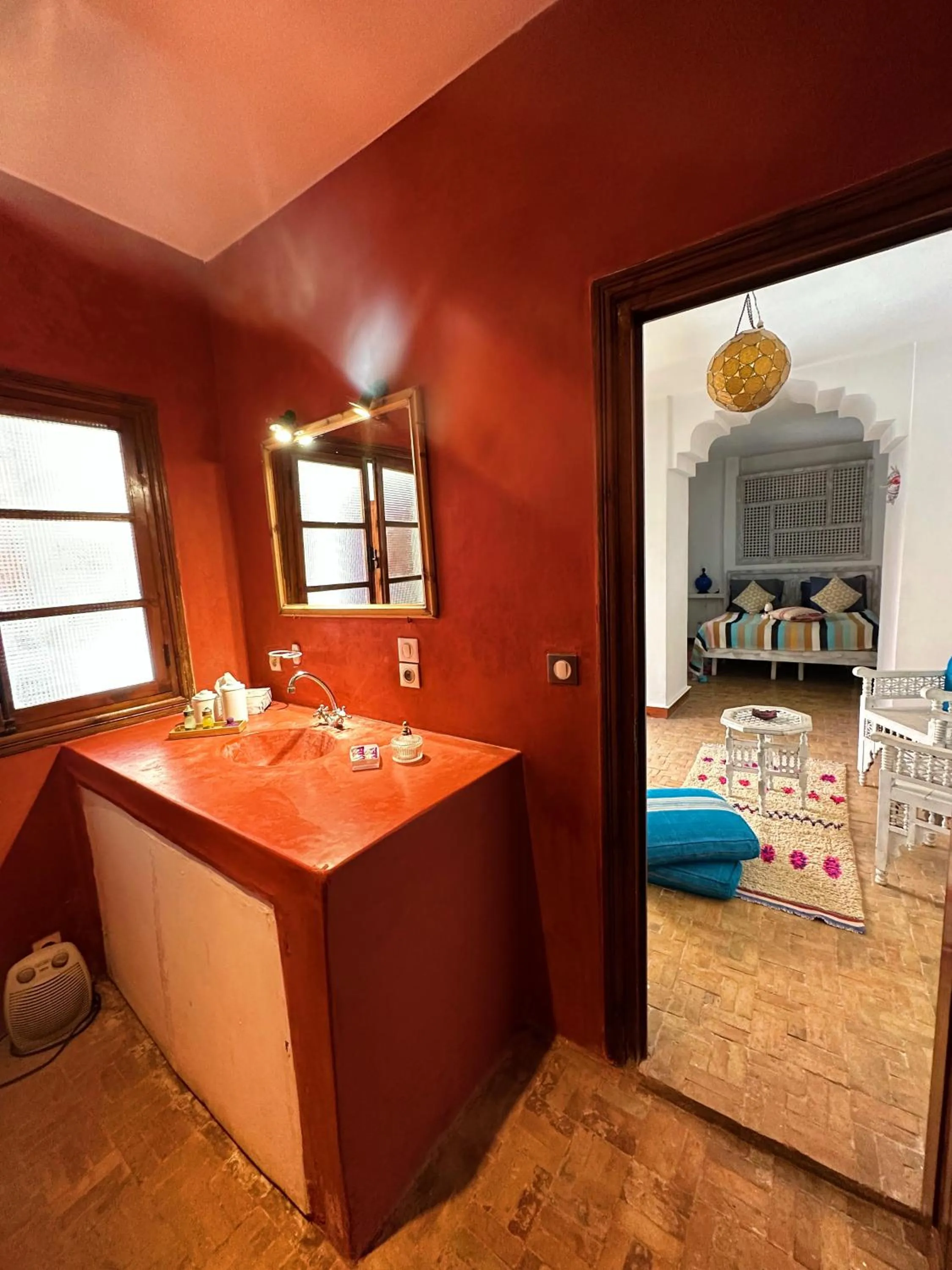 Bed in Les Terrasses d'Essaouira - Yoga Studio