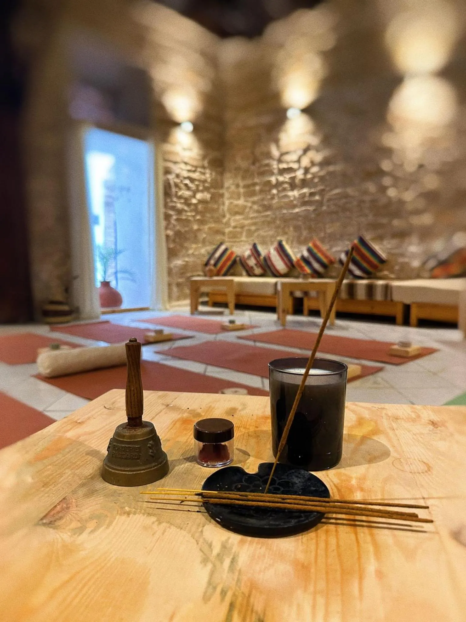 Property building in Les Terrasses d'Essaouira - Yoga Studio