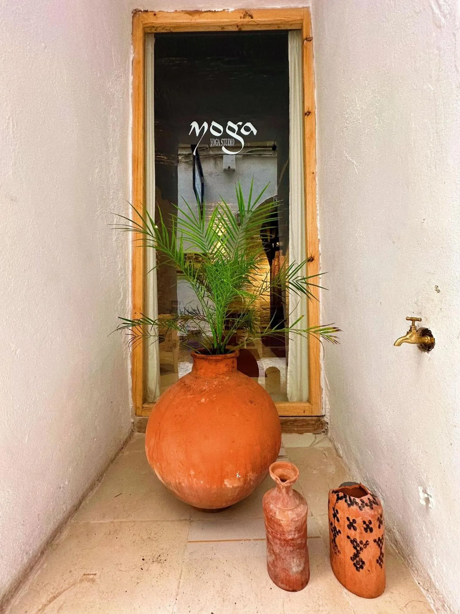 Property building in Les Terrasses d'Essaouira - Yoga Studio