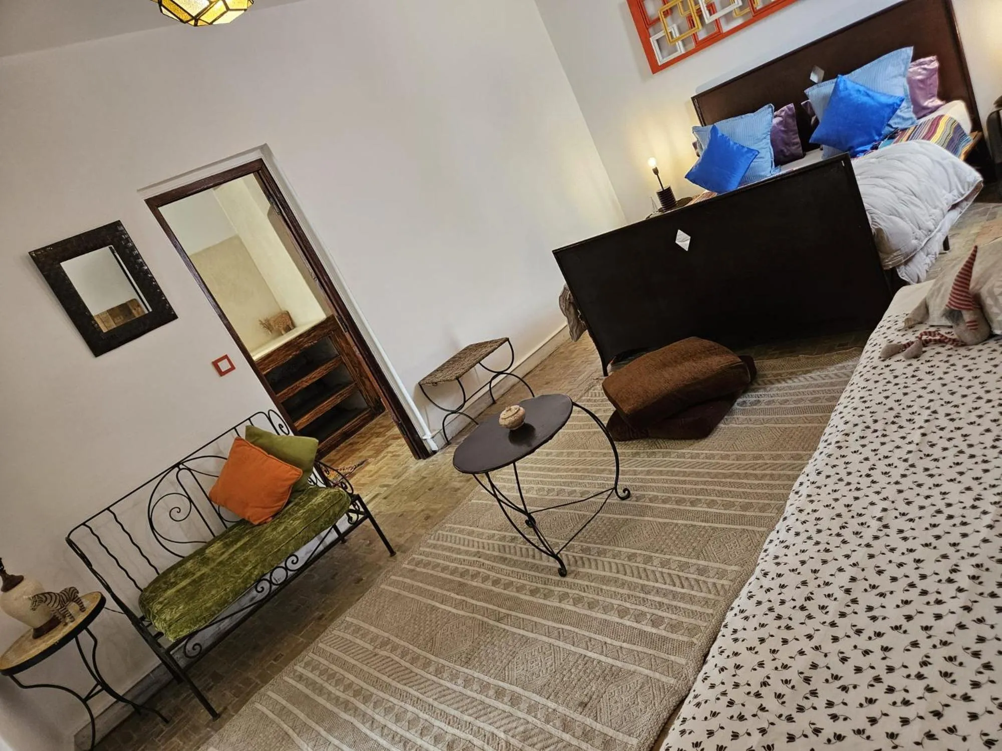 Photo of the whole room, Bed in Les Terrasses d'Essaouira - Yoga Studio