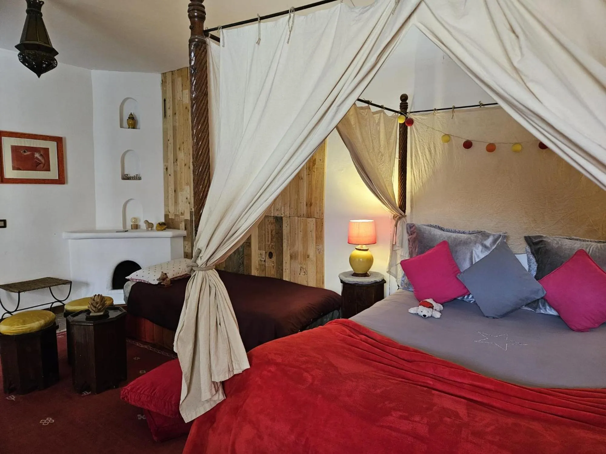 Photo of the whole room, Bed in Les Terrasses d'Essaouira - Yoga Studio