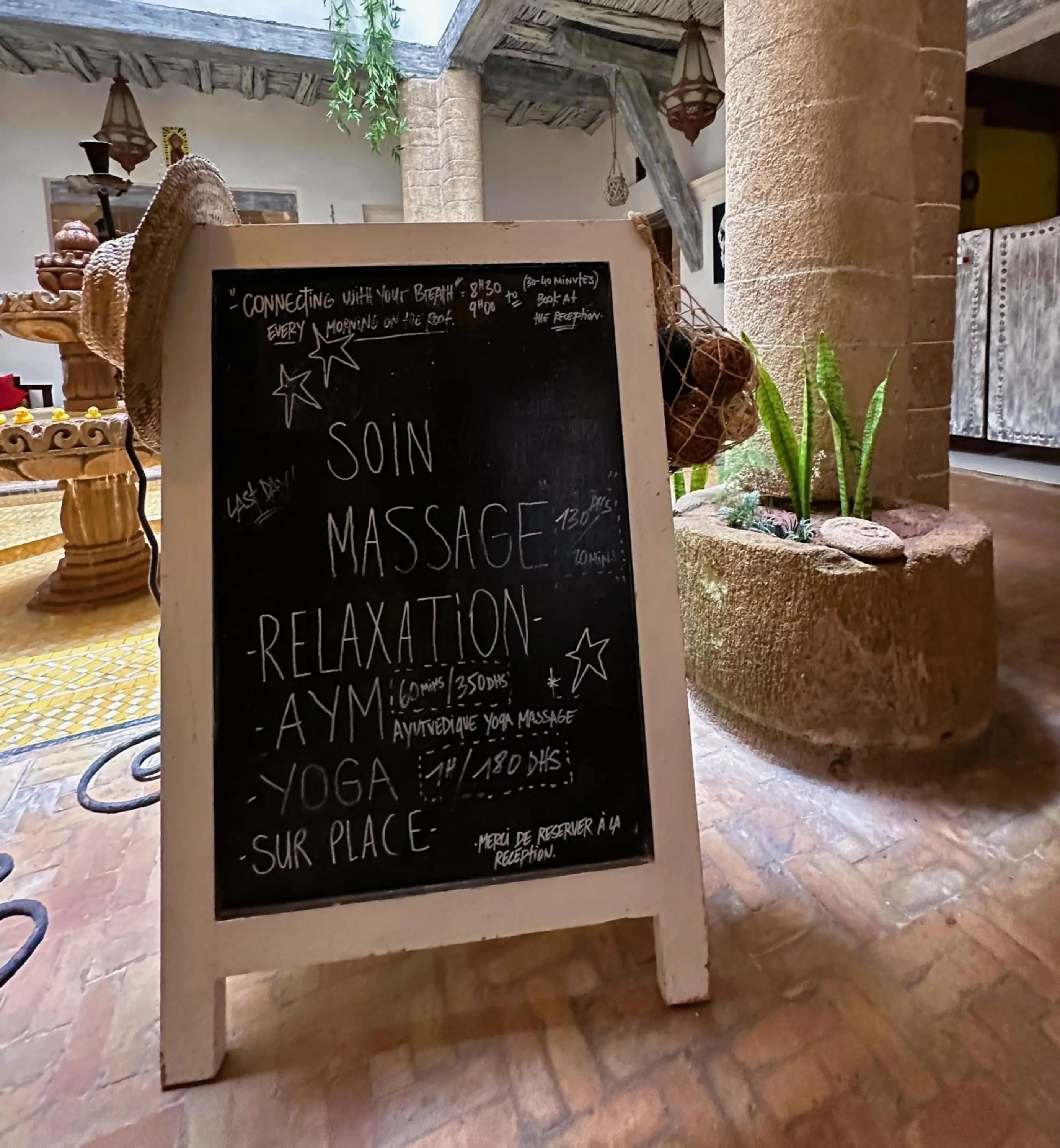 Activities in Les Terrasses d'Essaouira - Yoga Studio