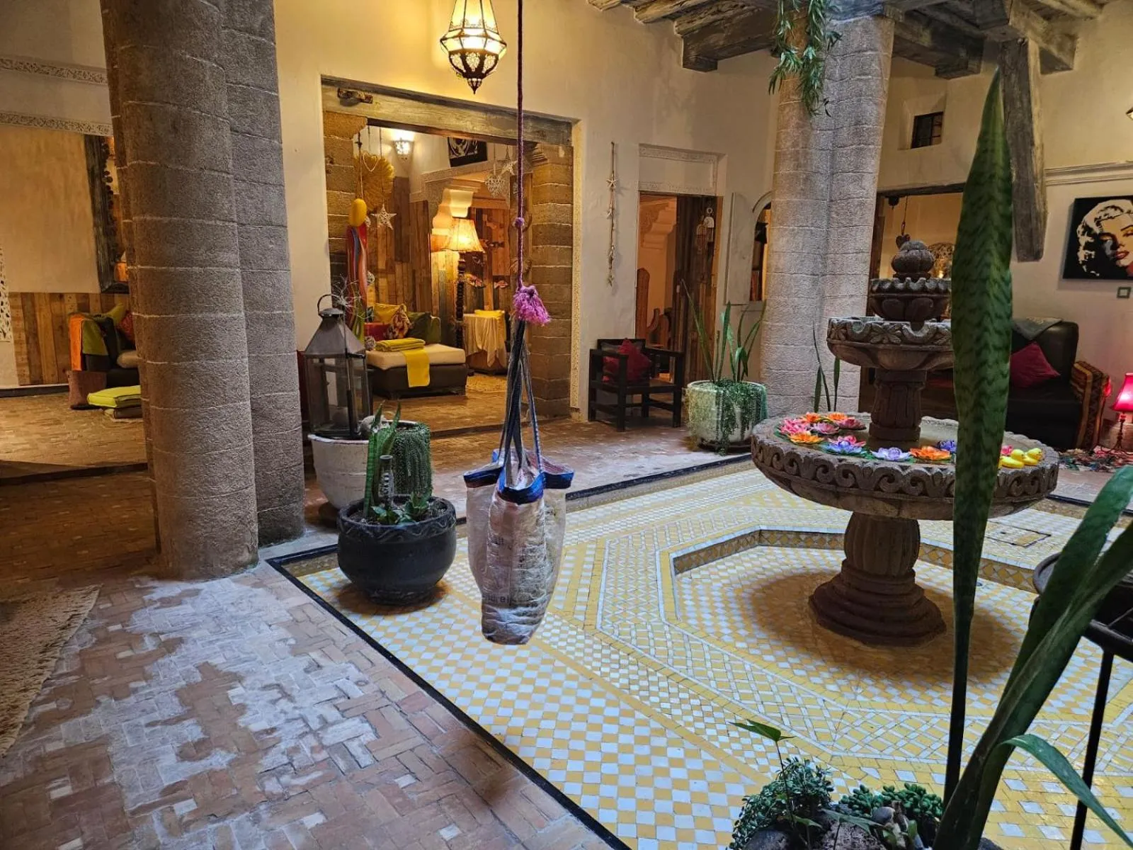 Property building in Les Terrasses d'Essaouira - Yoga Studio