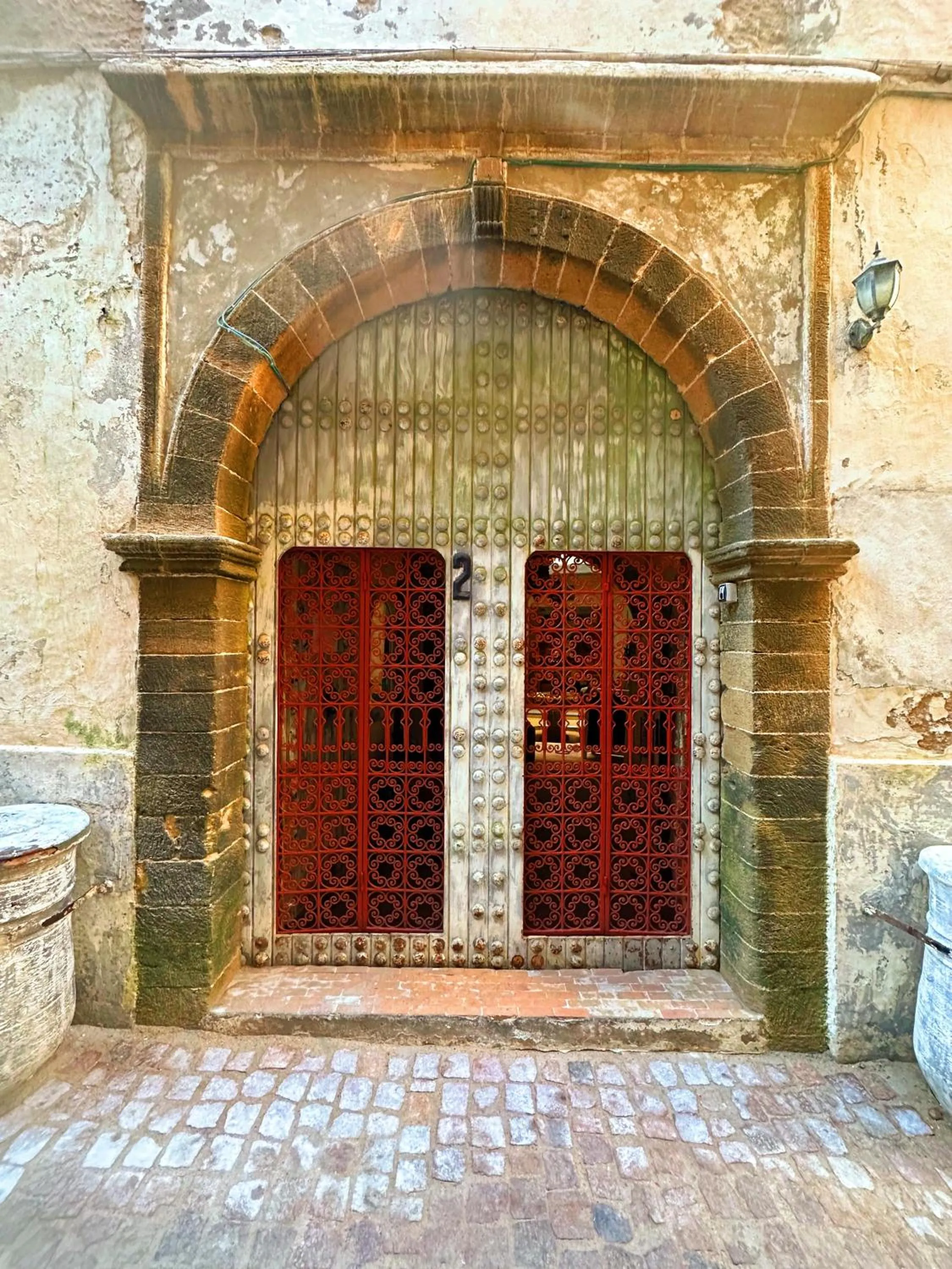 Property building in Les Terrasses d'Essaouira - Yoga Studio