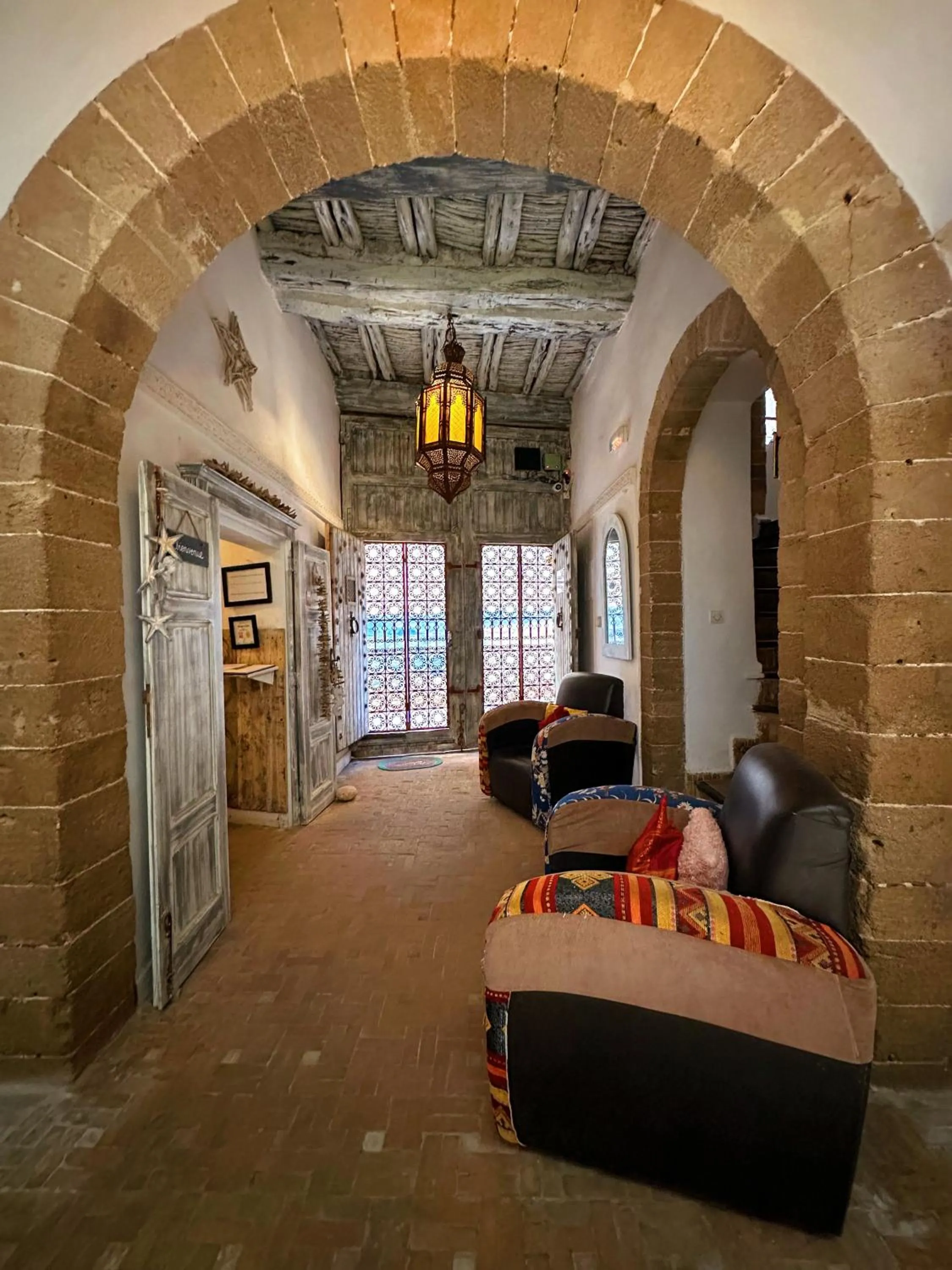 Property building in Les Terrasses d'Essaouira - Yoga Studio