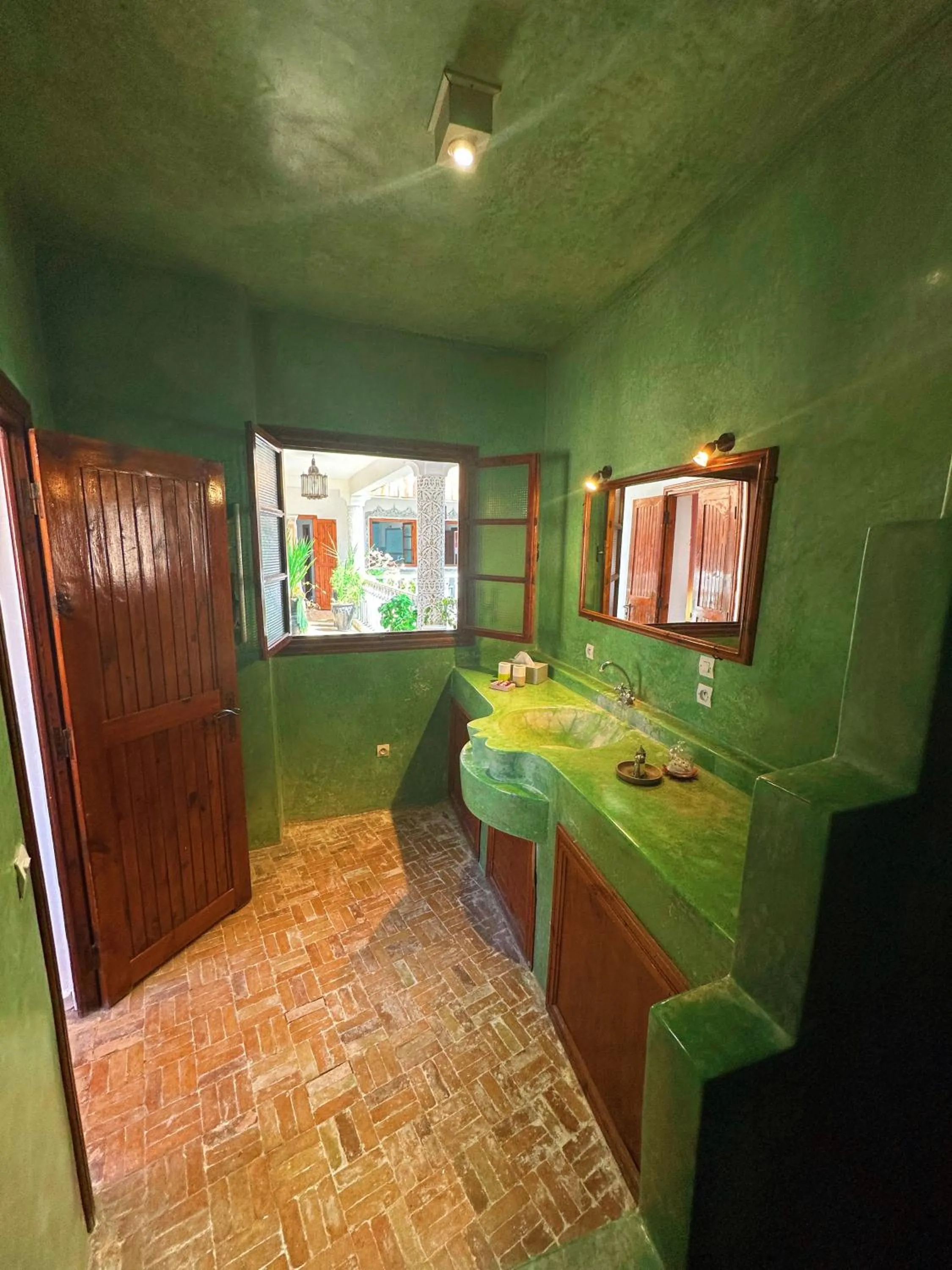 Bathroom in Les Terrasses d'Essaouira - Yoga Studio