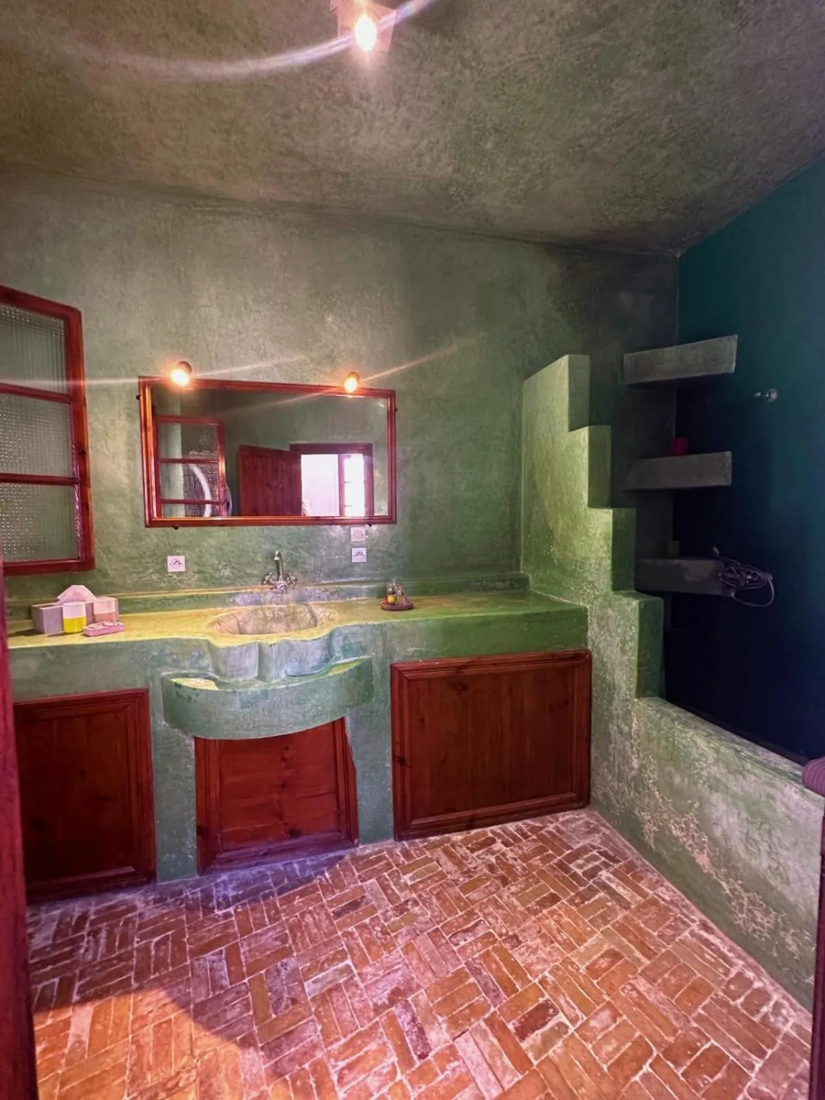 Bathroom in Les Terrasses d'Essaouira - Yoga Studio