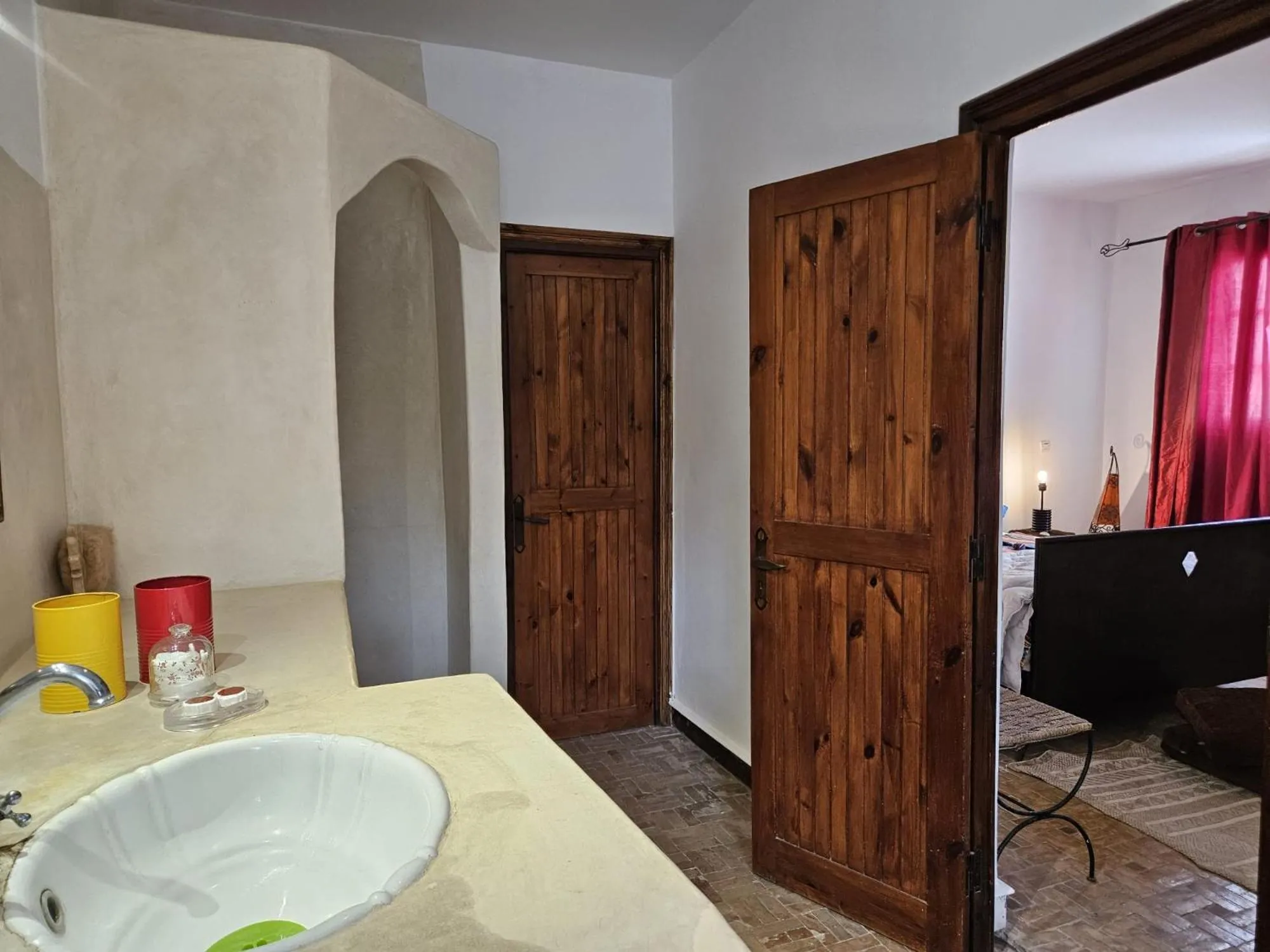 Bathroom in Les Terrasses d'Essaouira - Yoga Studio