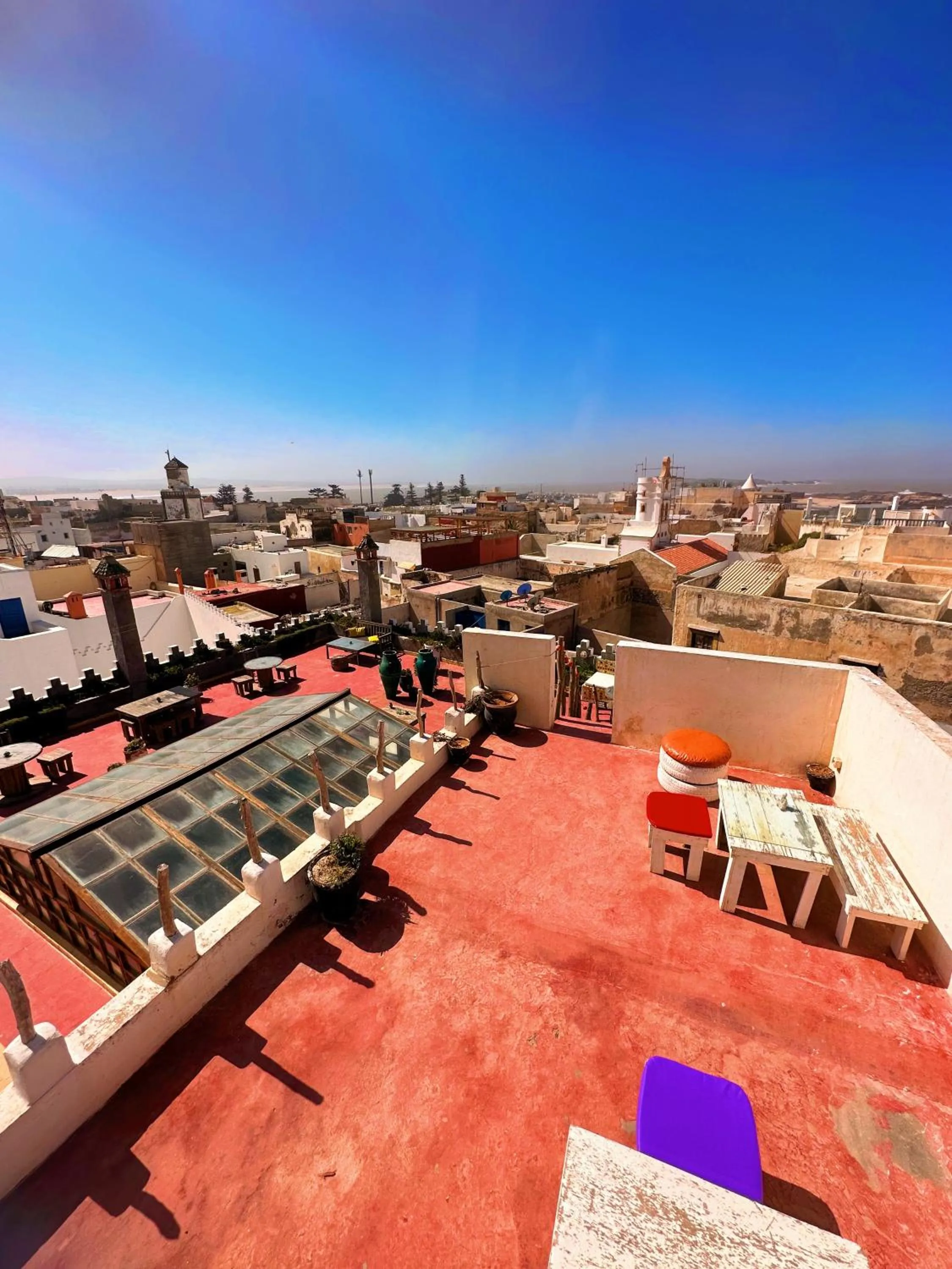 Day in Les Terrasses d'Essaouira - Yoga Studio