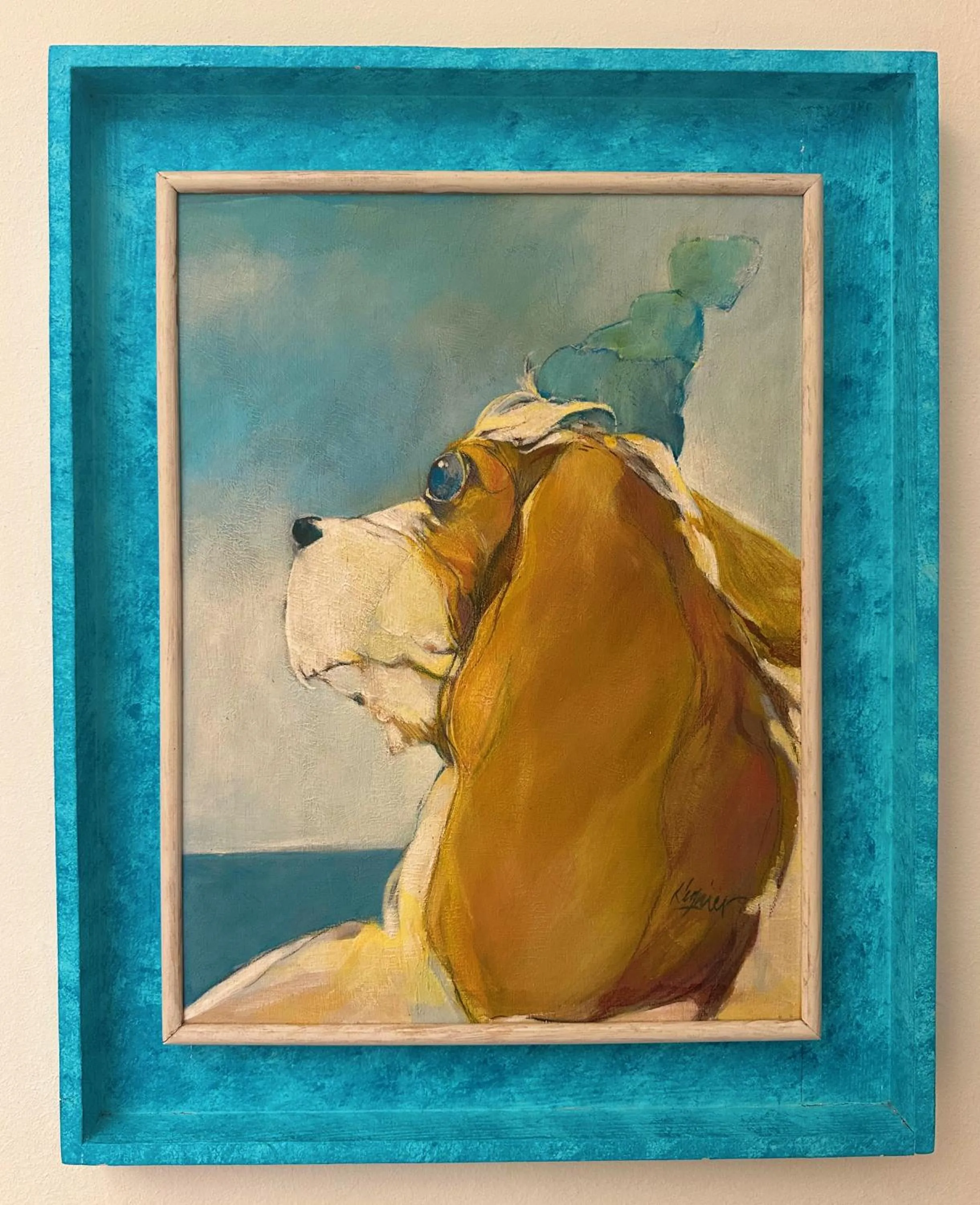 Decorative detail in Les Terrasses d'Essaouira - Yoga Studio