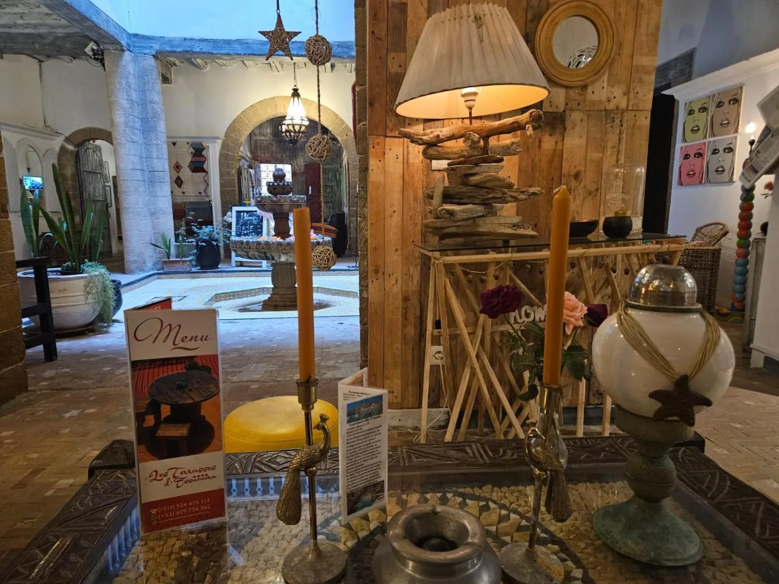 Property building in Les Terrasses d'Essaouira - Yoga Studio