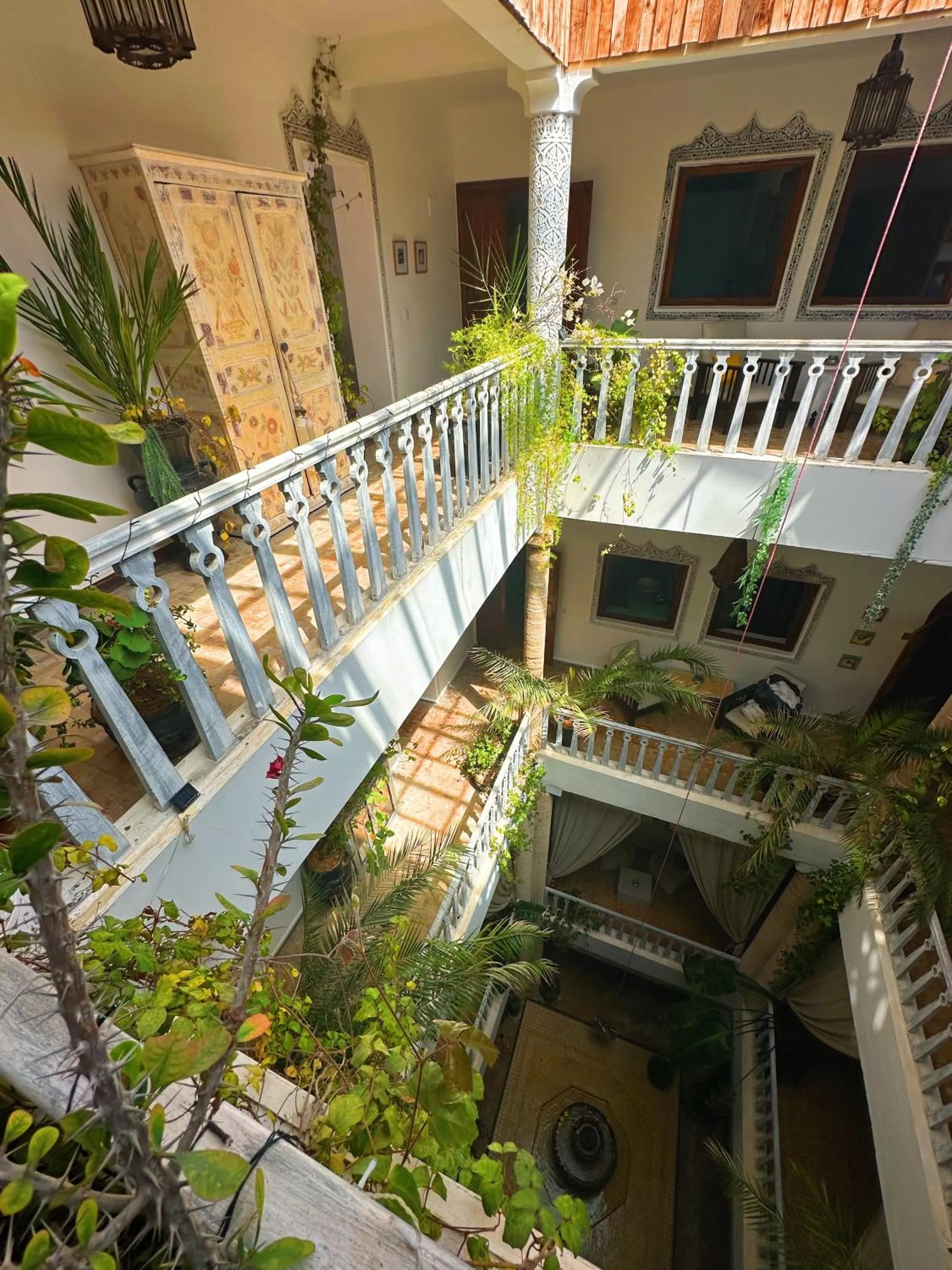 Property building in Les Terrasses d'Essaouira - Yoga Studio