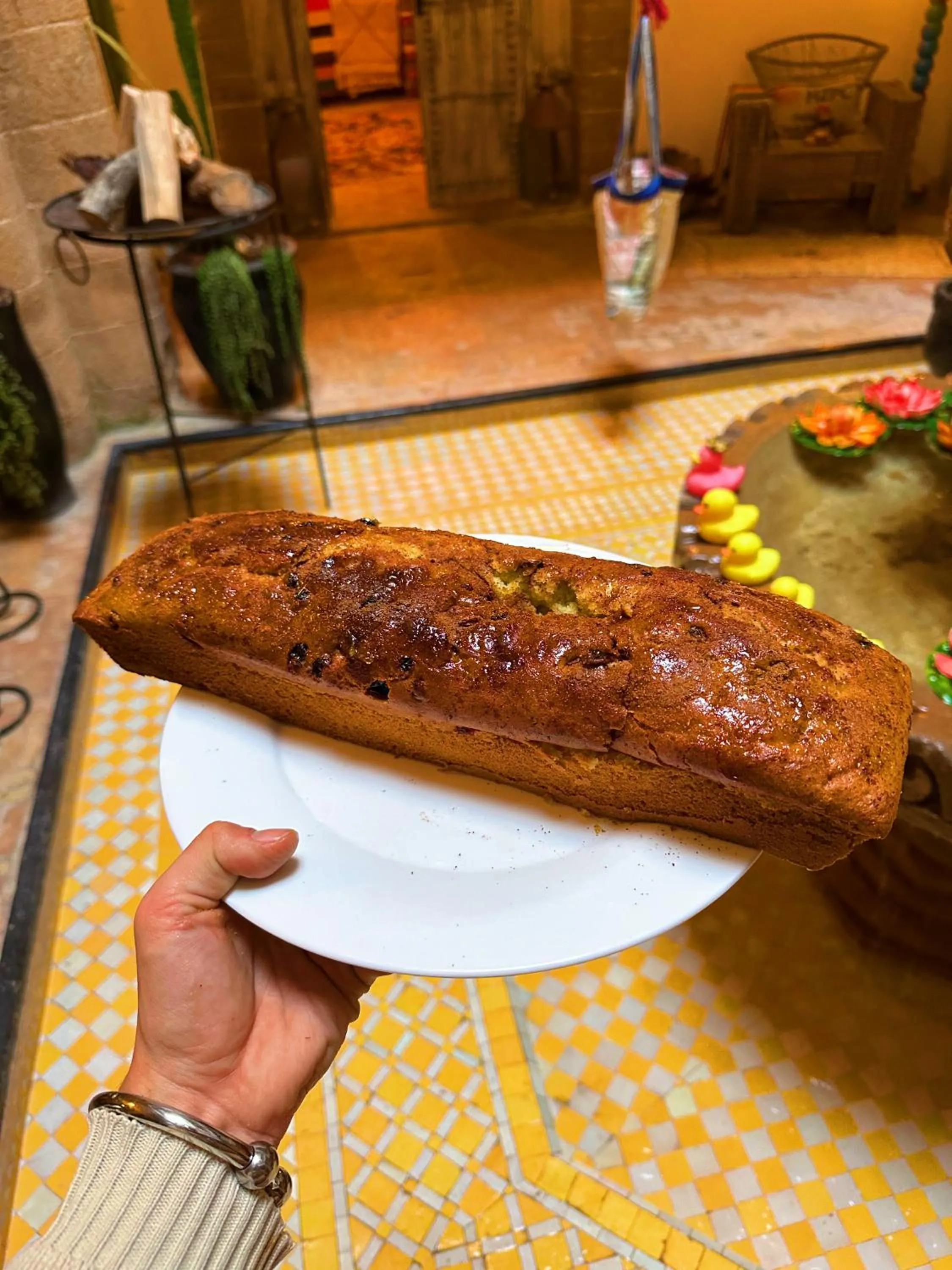 Breakfast in Les Terrasses d'Essaouira - Yoga Studio