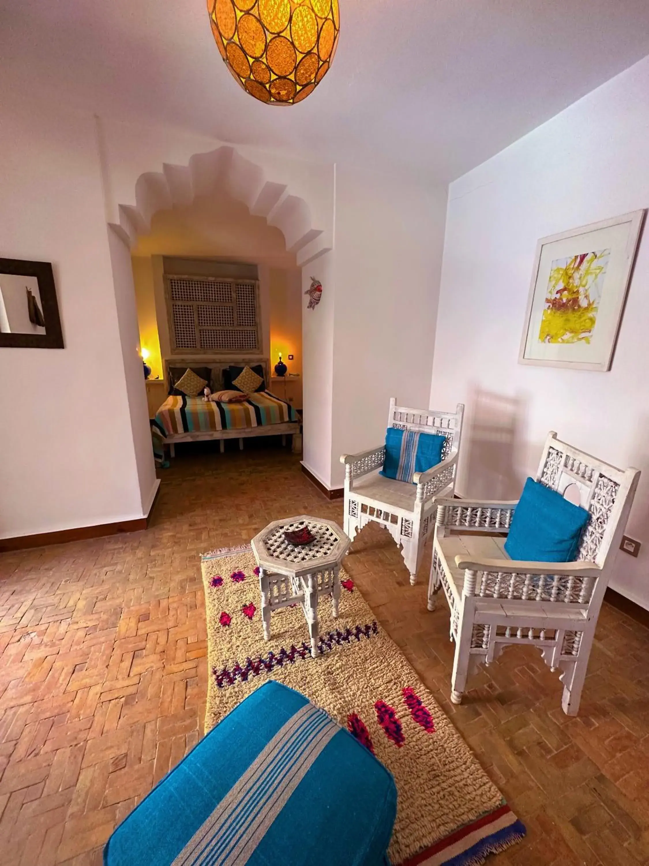 Junior Suite in Les Terrasses d'Essaouira - Yoga Studio Junior Suite in Les Terrasses d'Essaouira - Yoga Studio