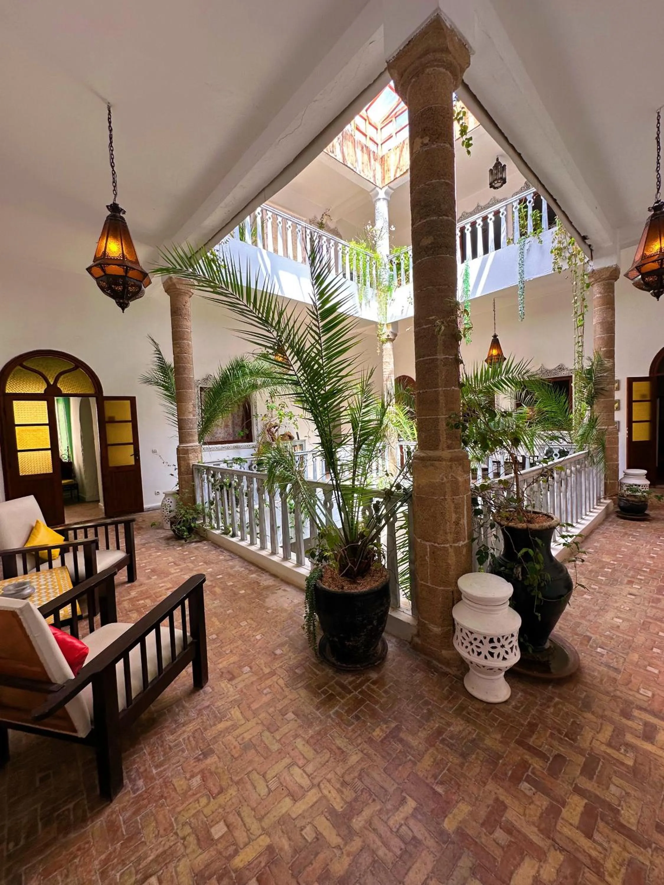 Patio in Les Terrasses d'Essaouira - Yoga Studio