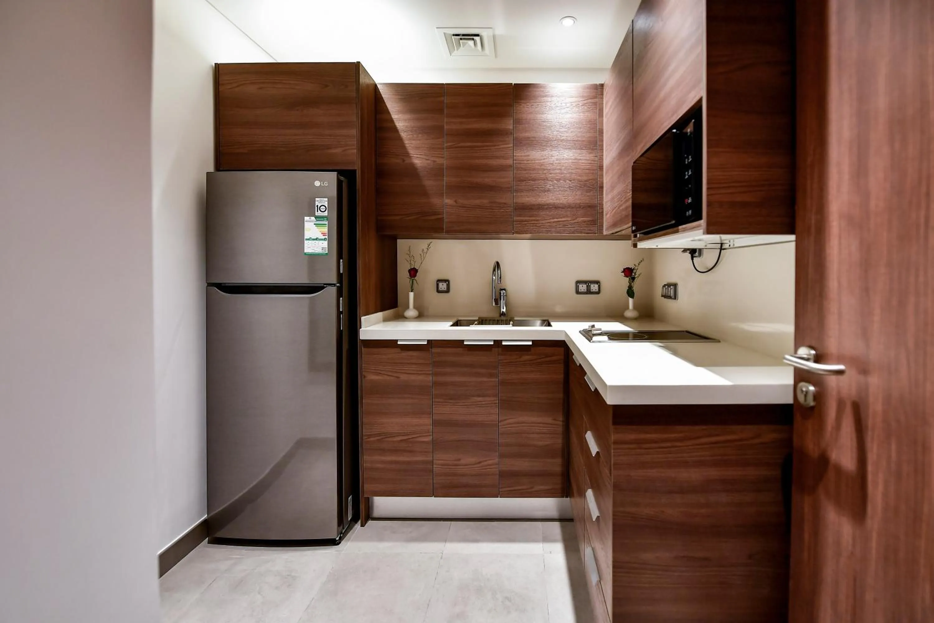 Kitchen or kitchenette in Comfort Hotel Riyadh Olaya