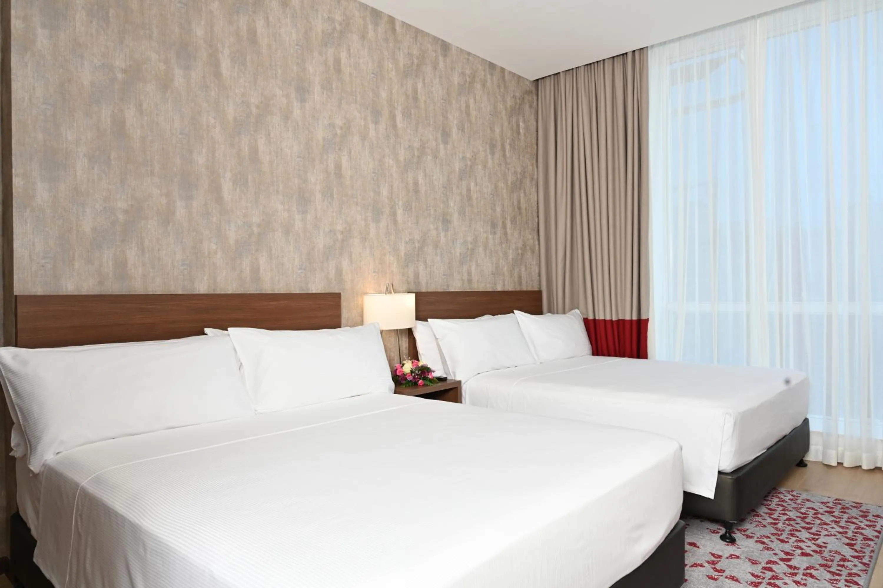 Bed in Comfort Hotel Riyadh Olaya