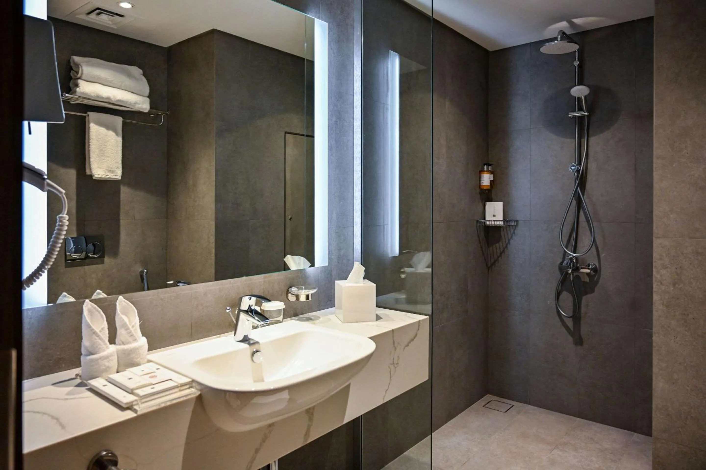 Bedroom in Comfort Hotel Riyadh Olaya