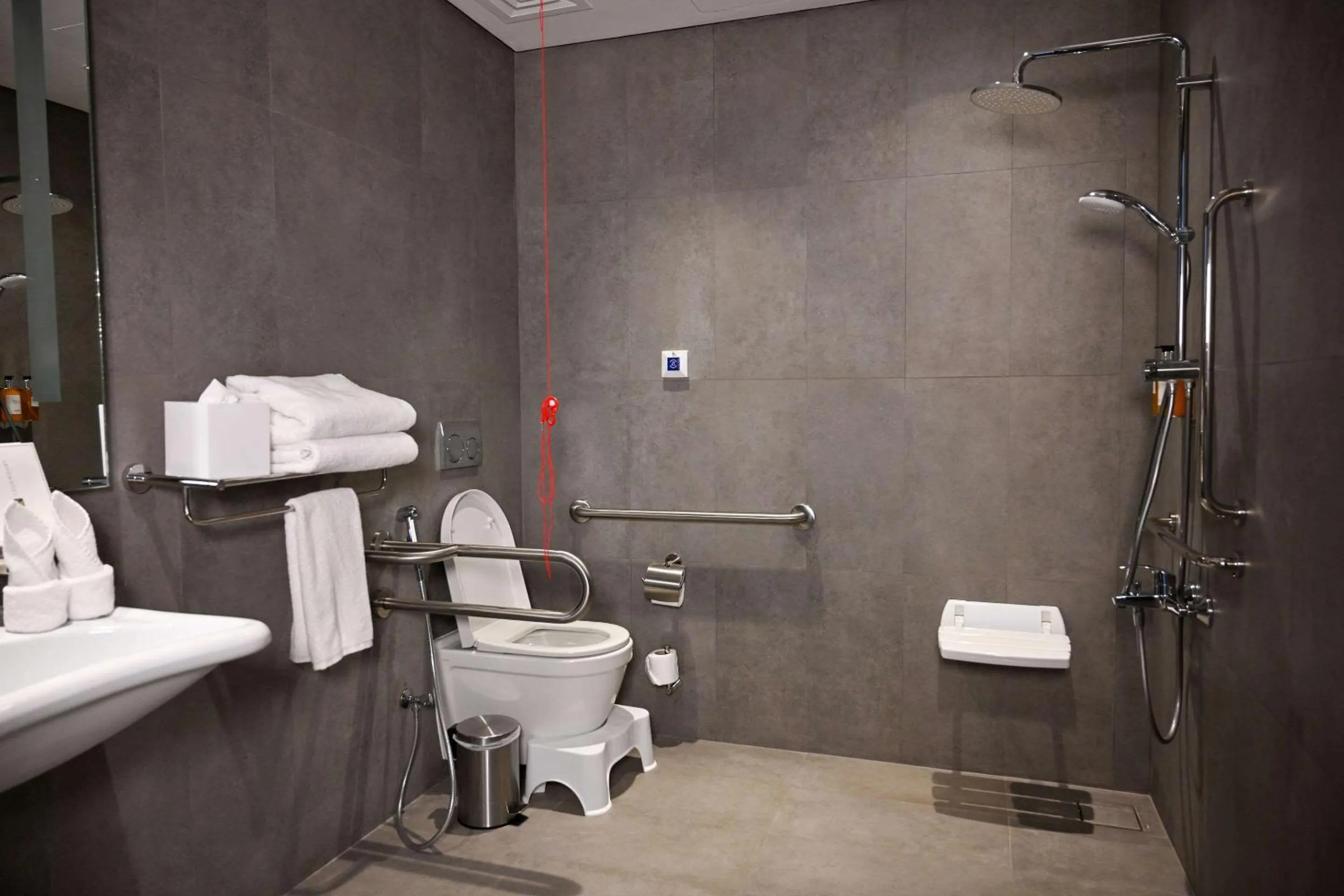 Bedroom in Comfort Hotel Riyadh Olaya