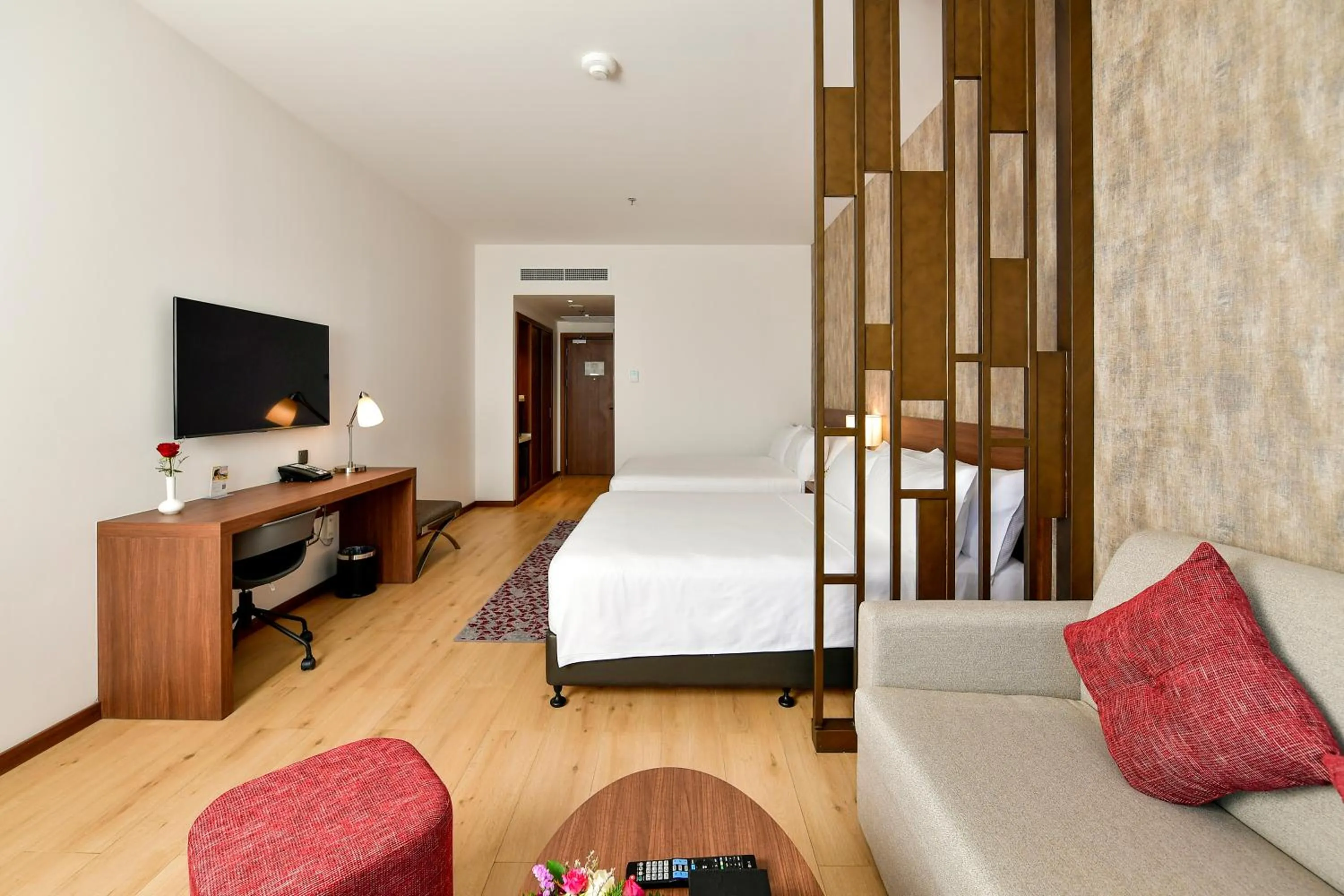 Photo of the whole room, Bed in Comfort Hotel Riyadh Olaya