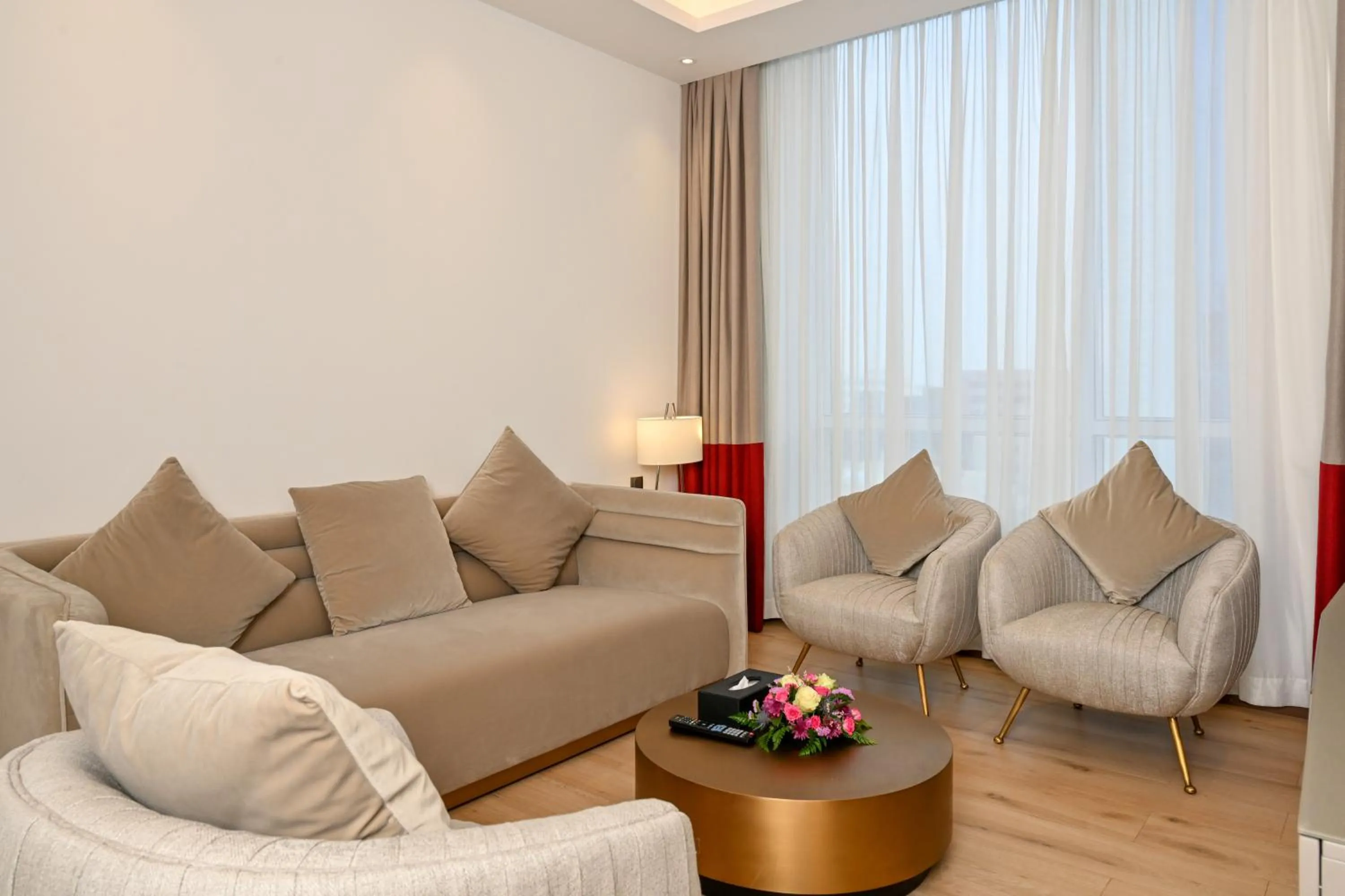 Living room in Comfort Hotel Riyadh Olaya