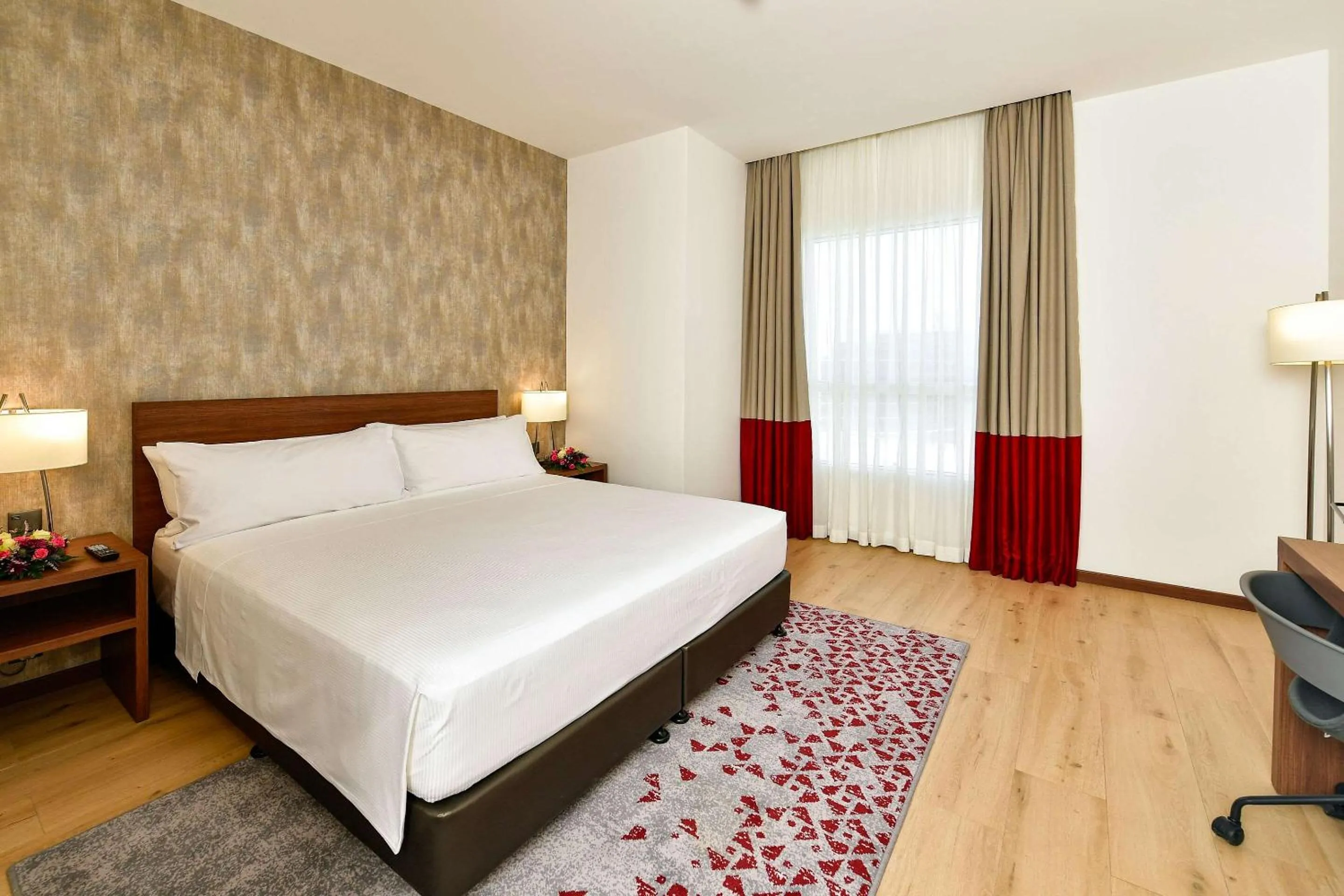 Bedroom, Bed in Comfort Hotel Riyadh Olaya