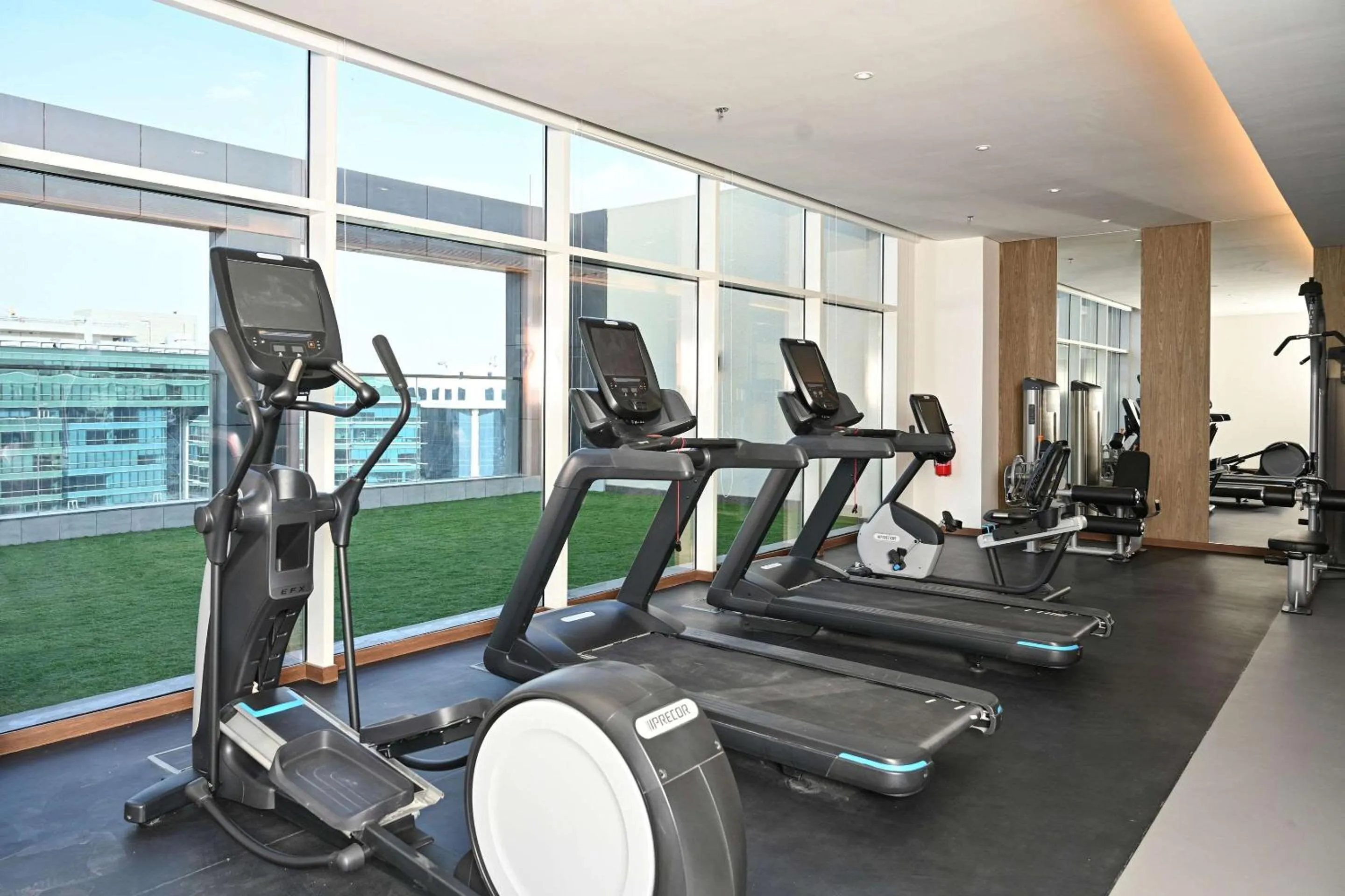 Fitness centre/facilities in Comfort Hotel Riyadh Olaya