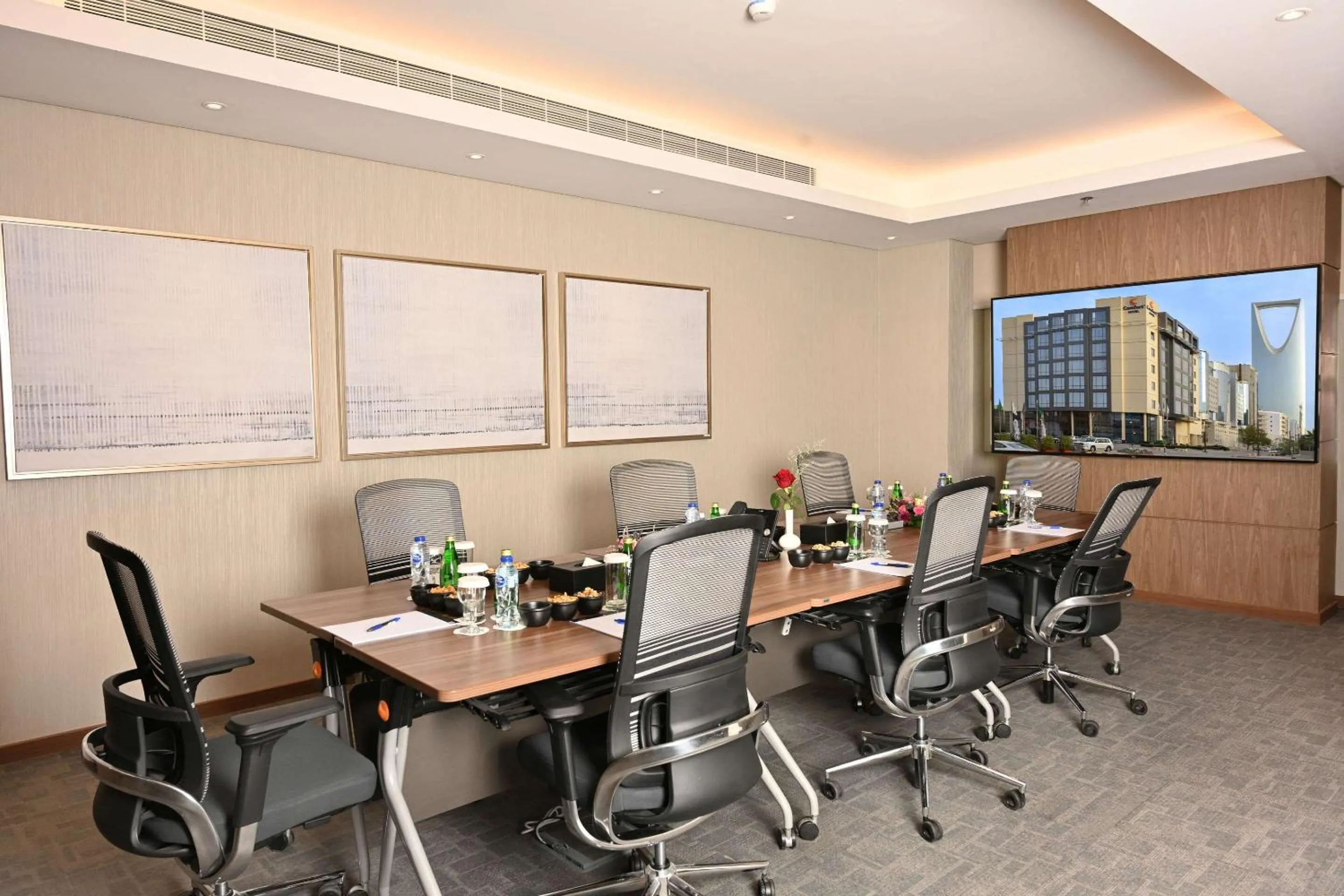Meeting/conference room in Comfort Hotel Riyadh Olaya