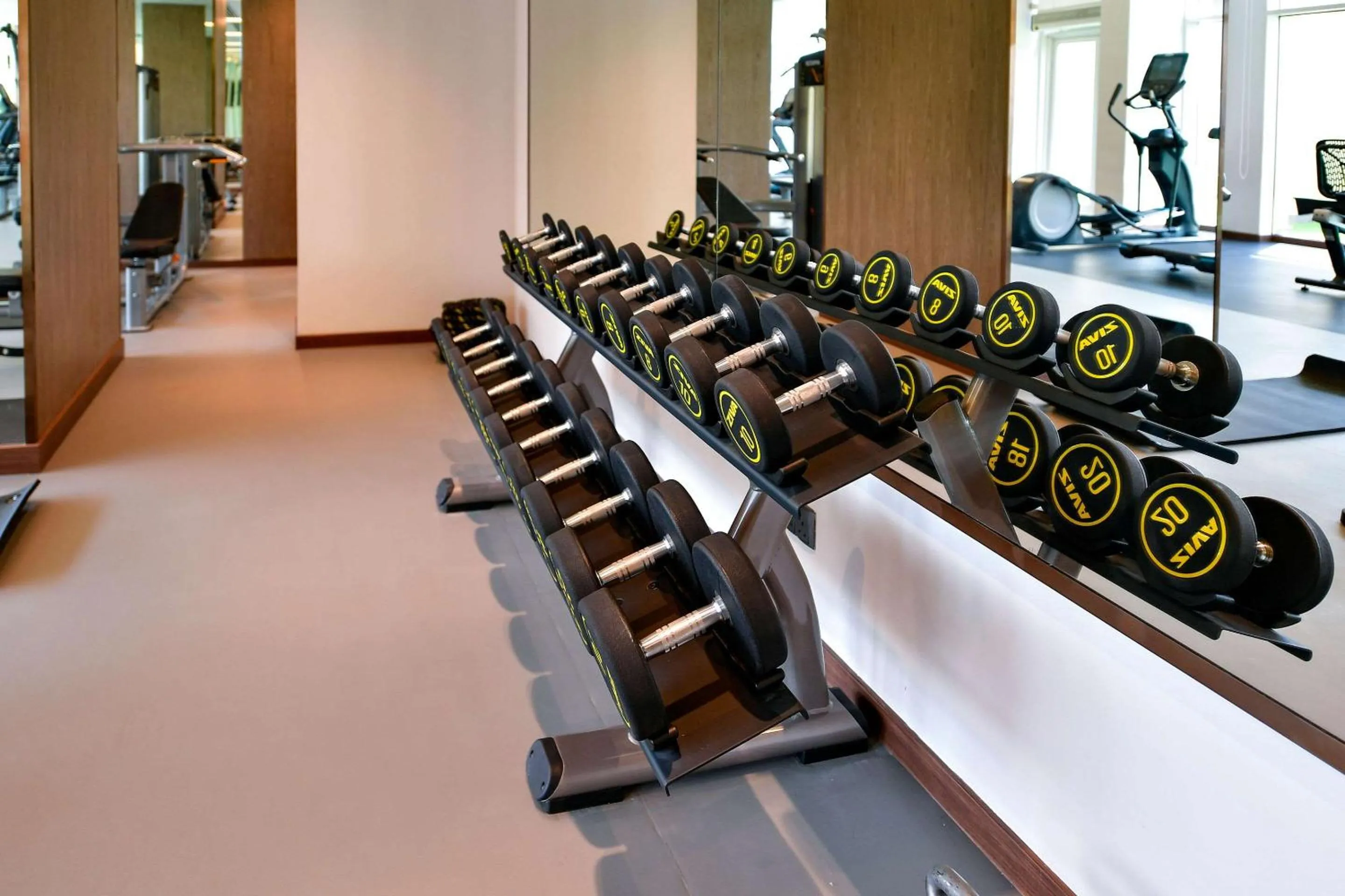 Fitness centre/facilities in Comfort Hotel Riyadh Olaya