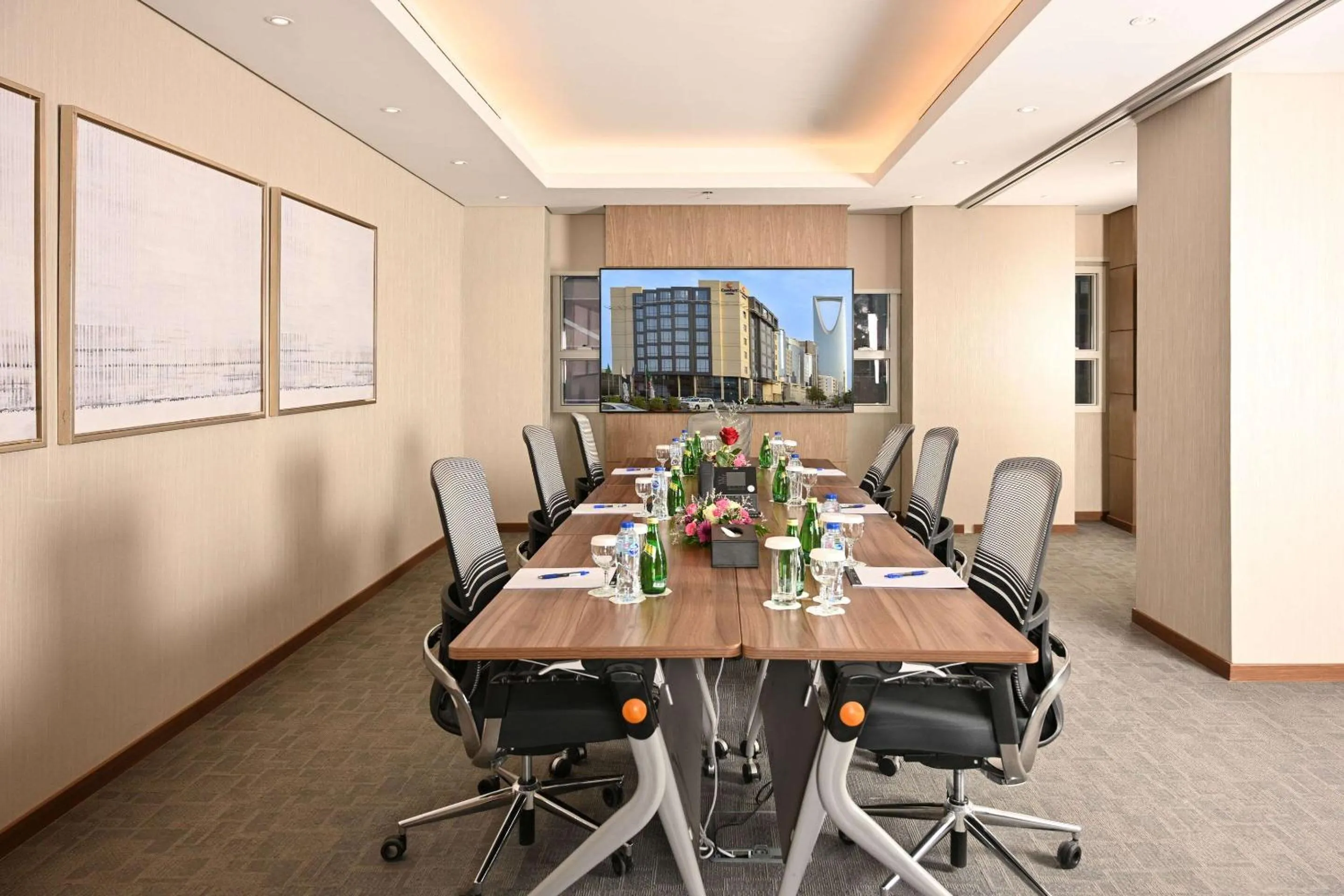 Meeting/conference room in Comfort Hotel Riyadh Olaya