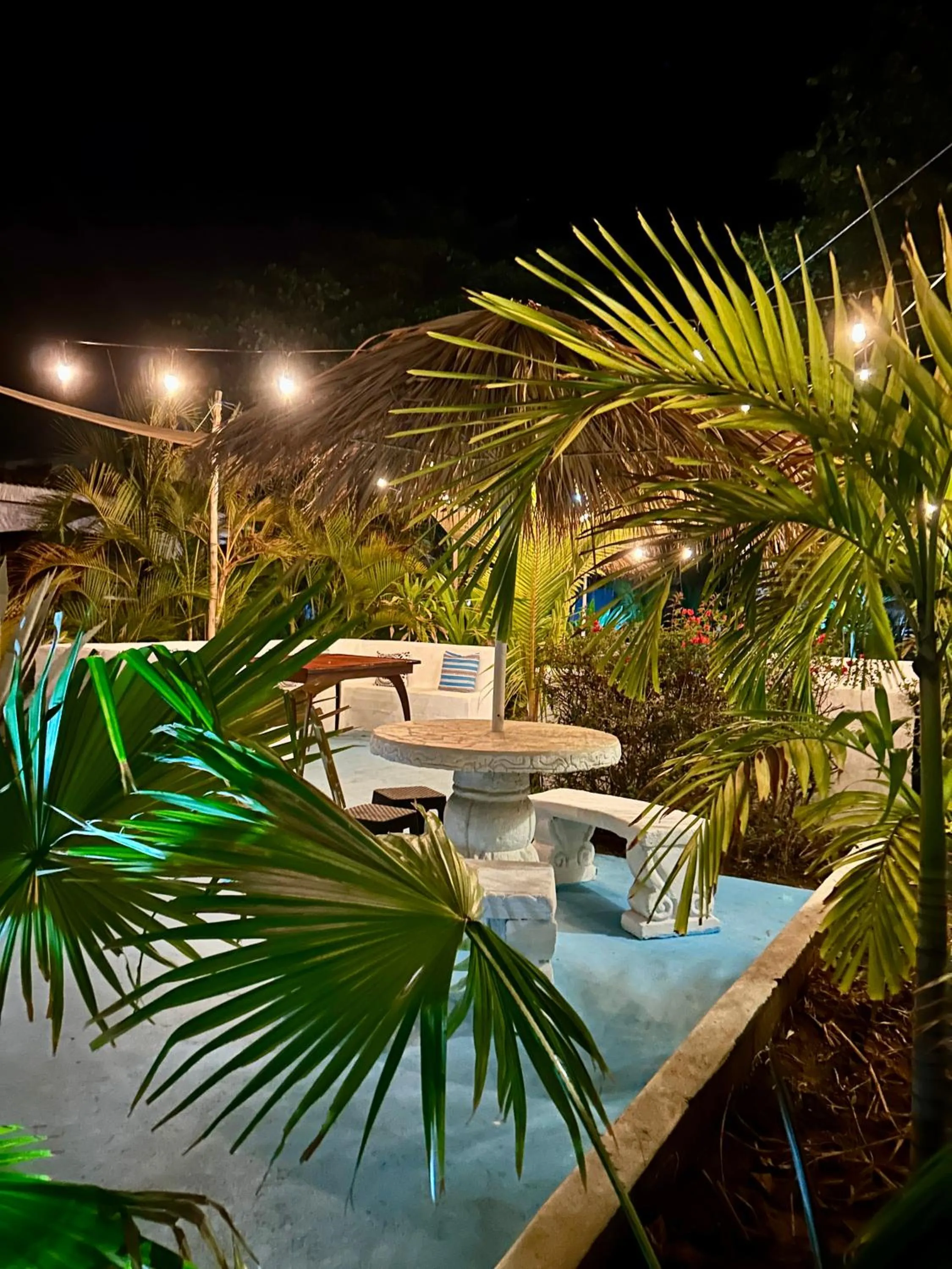 Patio in Hotel Tranquilo