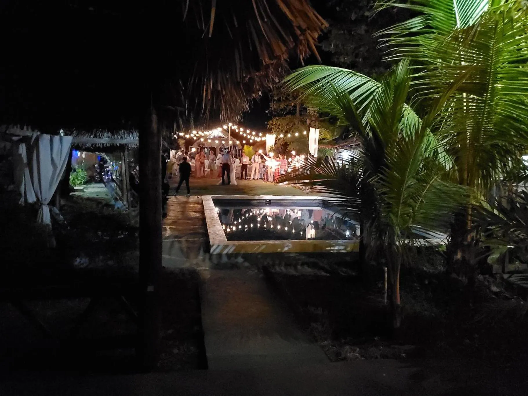 Night in Hotel Tranquilo