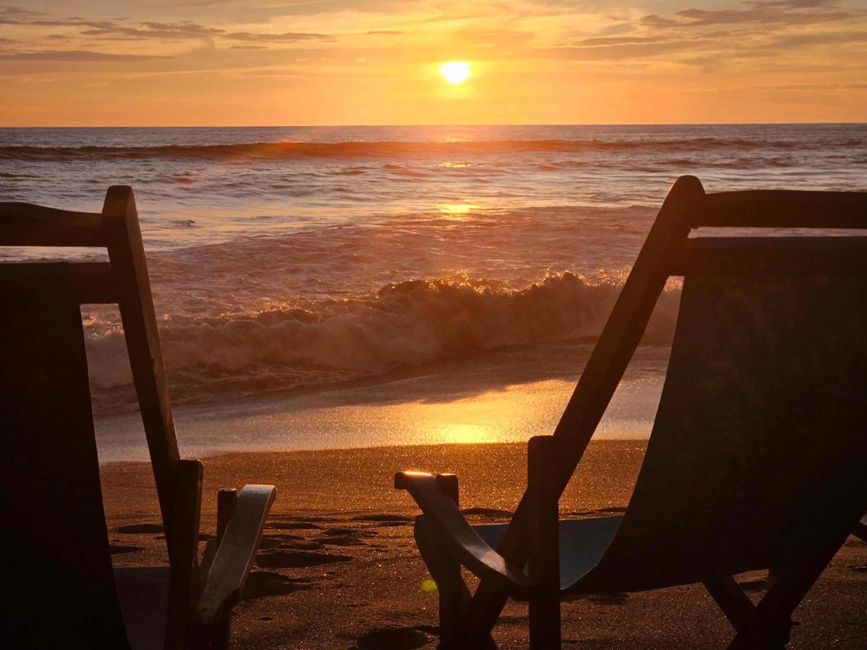 Beach in Hotel Tranquilo