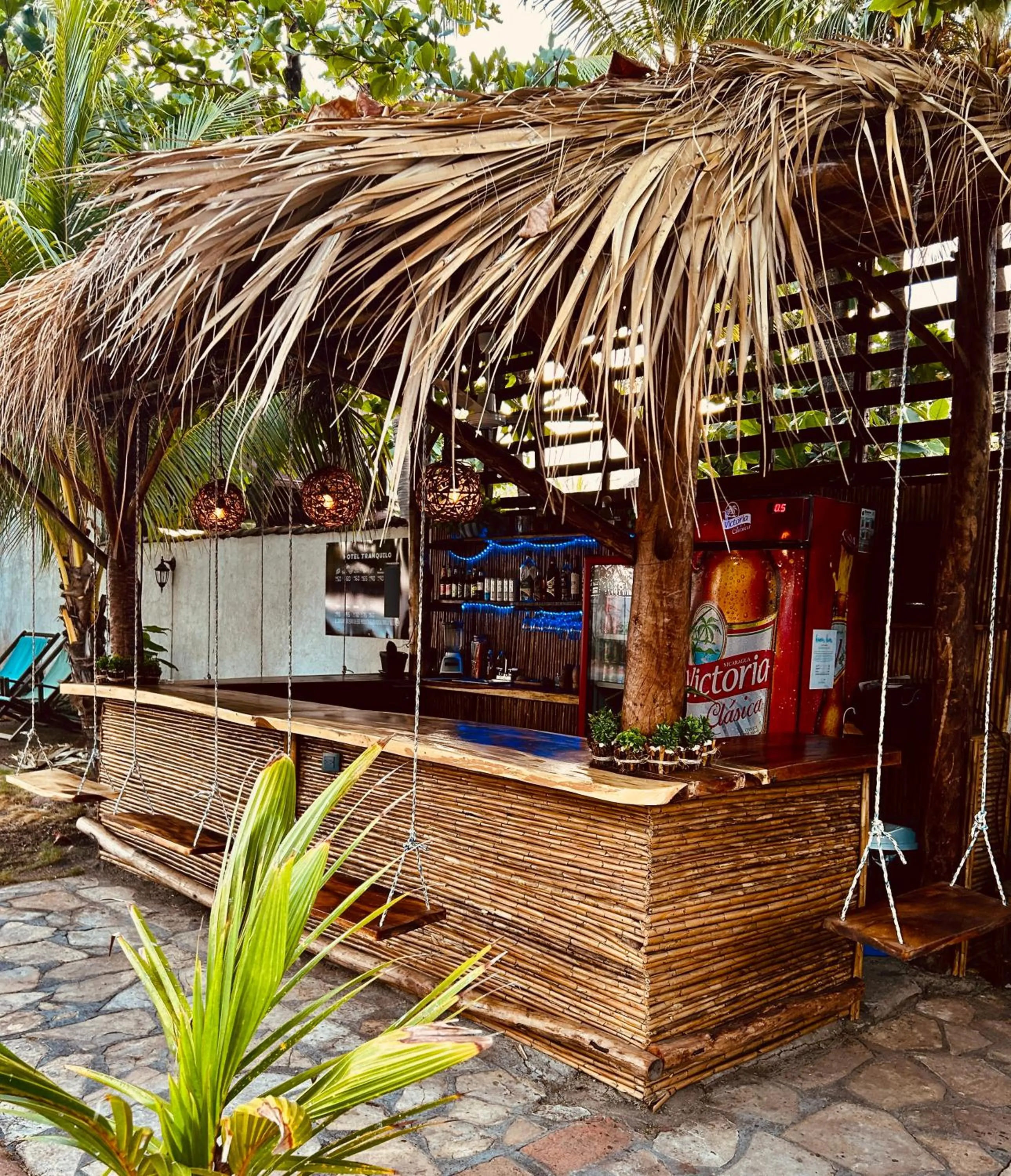 Lounge or bar in Hotel Tranquilo
